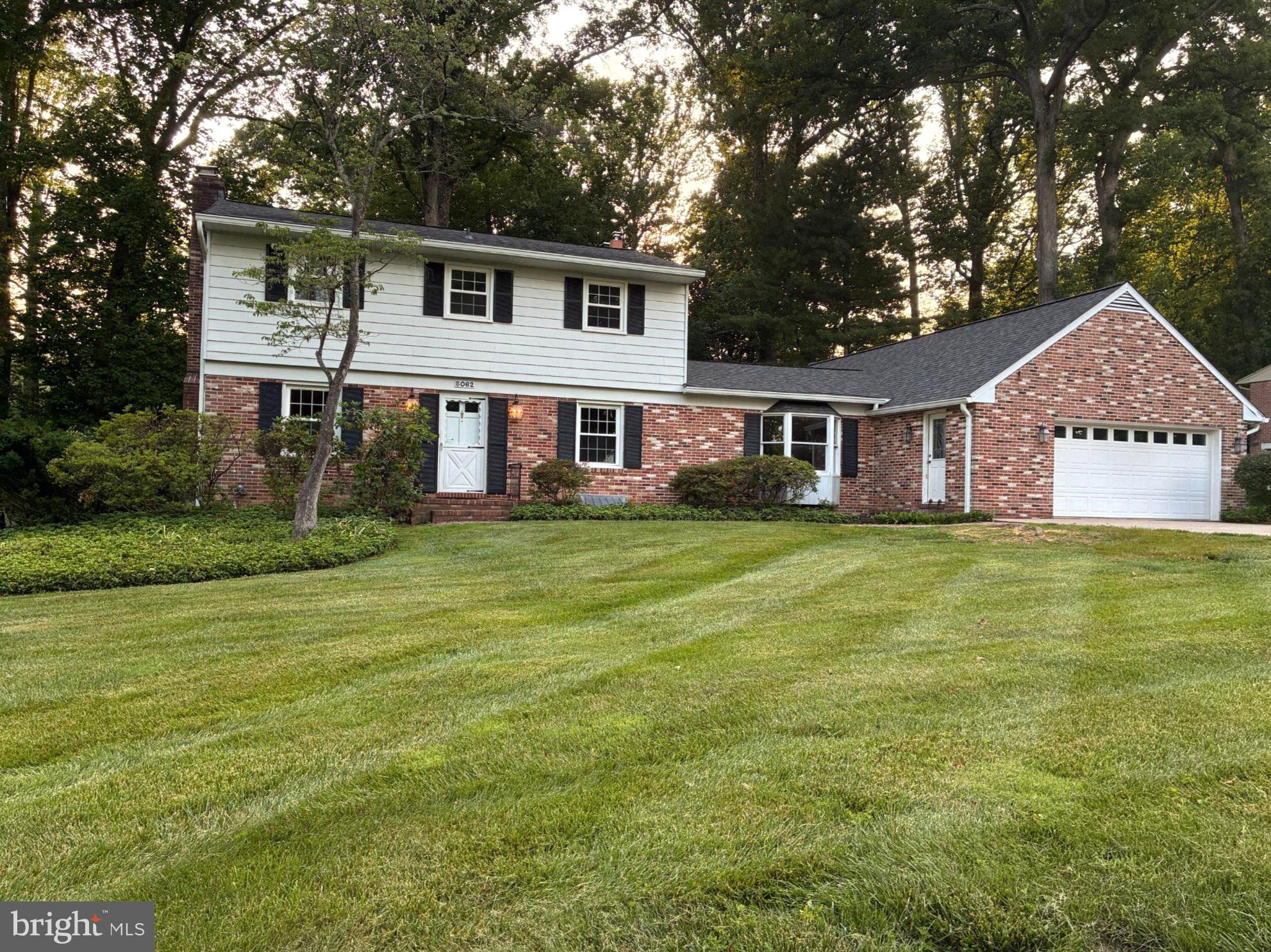 Welcome to 5062 Durham Rd W in the beautiful neighborhood of Beaverbrook!  With over 4700 square feet, this lovingly maintained home will surprise you with all the extra space.  The main level offers an accessible large bedroom with walk-in closet & full bath with roll in shower, an oversized great room with vaulted ceilings, exposed beams & a gas wood stove, a sizeable eat-in kitchen with walk-in pantry & access to the expansive deck, formal living room with fireplace, & formal dining room, all with hardwood floors.  
On the upper level, there is another bedroom with an en-suite full bath, & 3 additional bedrooms with hardwoods. The 3rd full bath serves bedrooms 3, 4 & 5.  
The spacious lower level provides a wonderfully large family room with fireplace, a bonus/guest room, plenty of storage, a workshop area and steps to the back yard.  There is an additional potting shed/workshop area in the 2 car garage, and a huge driveway on a beautiful level, half acre yard.  Some new updates include freshly painted neutral colors, a remodeled family room, new bay window in the great room, new range, and some lighting (2026), a new architectural shingle roof (2025), & HVAC (2023).  All this and No mandatory CA fees, HOA fees or FFA fees!  Stroll to the beautiful community lake just down the road, or cross Rt 108 to the amenity rich Centennial Park. Easy access to Rts 29, 100,  Not far from BWI, MARC Train, NSA, and Ft Meade, and centrally located between Baltimore & Washington DC,.  
More photos to come, showings estimated to begin June 26.  Call your agent to schedule your private tour!