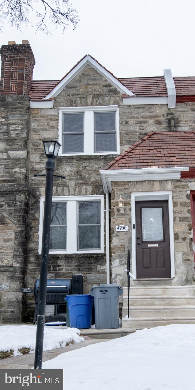 ✨ Bonus Opportunity: This property qualifies for up to 30,,000 in down payment assistance and closing cost.     you can get this home with less than $2500 out of pocket.
Move in ready ! This beautiful  updated 4 bedroom 2 bath home in Lower Germantown on  tree-lined block has it all . Nice  brick fireplace in the living room, open layout design with immaculate trim, chair molding,, recessed lighting and new flooring throughout the first floor.  Updated kitchen with new floor tiles and cabinets, sleek backsplash, breakfast bar, and stainless steel appliances (range, dishwasher, microwave). upstairs you will find  a master suite with its own private bath, along with two other spacious bedrooms. Master bedroom suite  boast new carpeting and ample closet space. . Brand new Main bathroom  has ceramic tile floors, vanities and tubs.  Finished, walk-out basement with full bathroom  (2022) laundry area, guest bedroom and access to the  rear driveway.  front patio as well as the all new windows, doors, light fixtures, efficient water heater and central air HVAC. New Water filtration system . Just minutes from Center City and the suburbs, don't overlook this Beautiful Home.