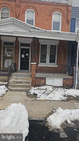 Over 1400 sq ft duplex. Previous zoning documents were granted for a duplex and property is set up as a duplex. Last rental license shows 2 units. Sold as is, buyer responsible for philadelphia property sales cert/u&o cert if necessary.