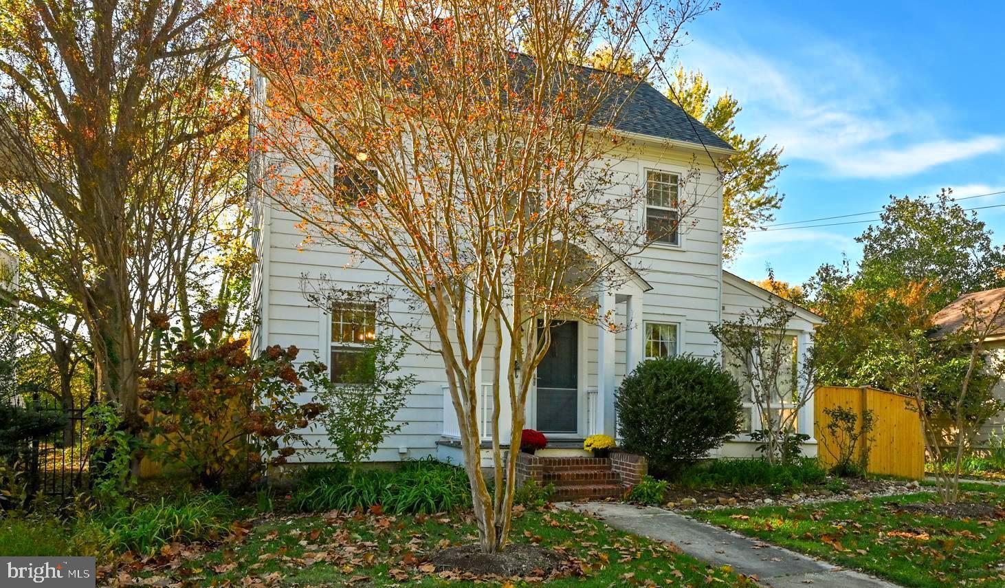 CHESTERTOWN HISTORIC DISTRICT - Residential