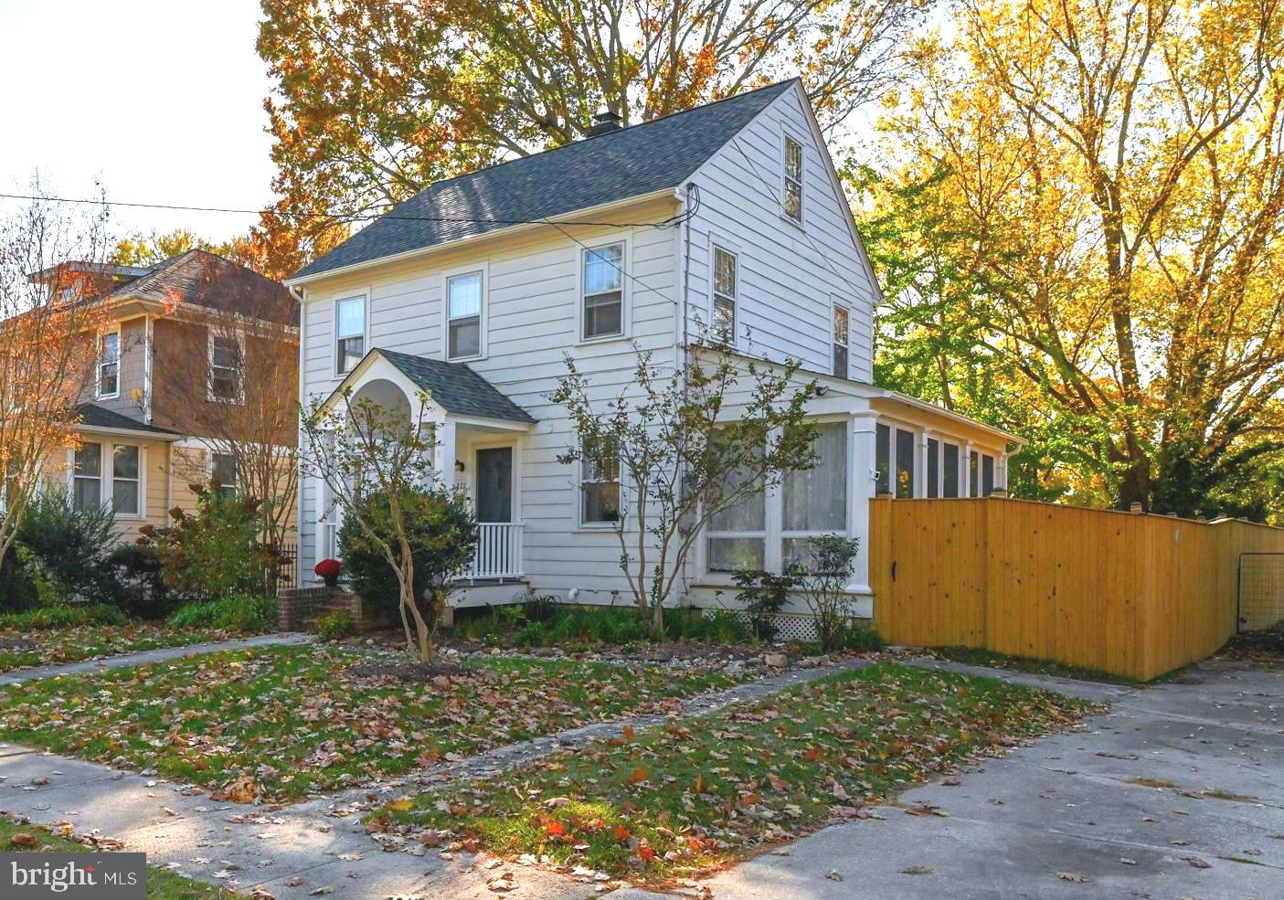 CHESTERTOWN HISTORIC DISTRICT - Residential