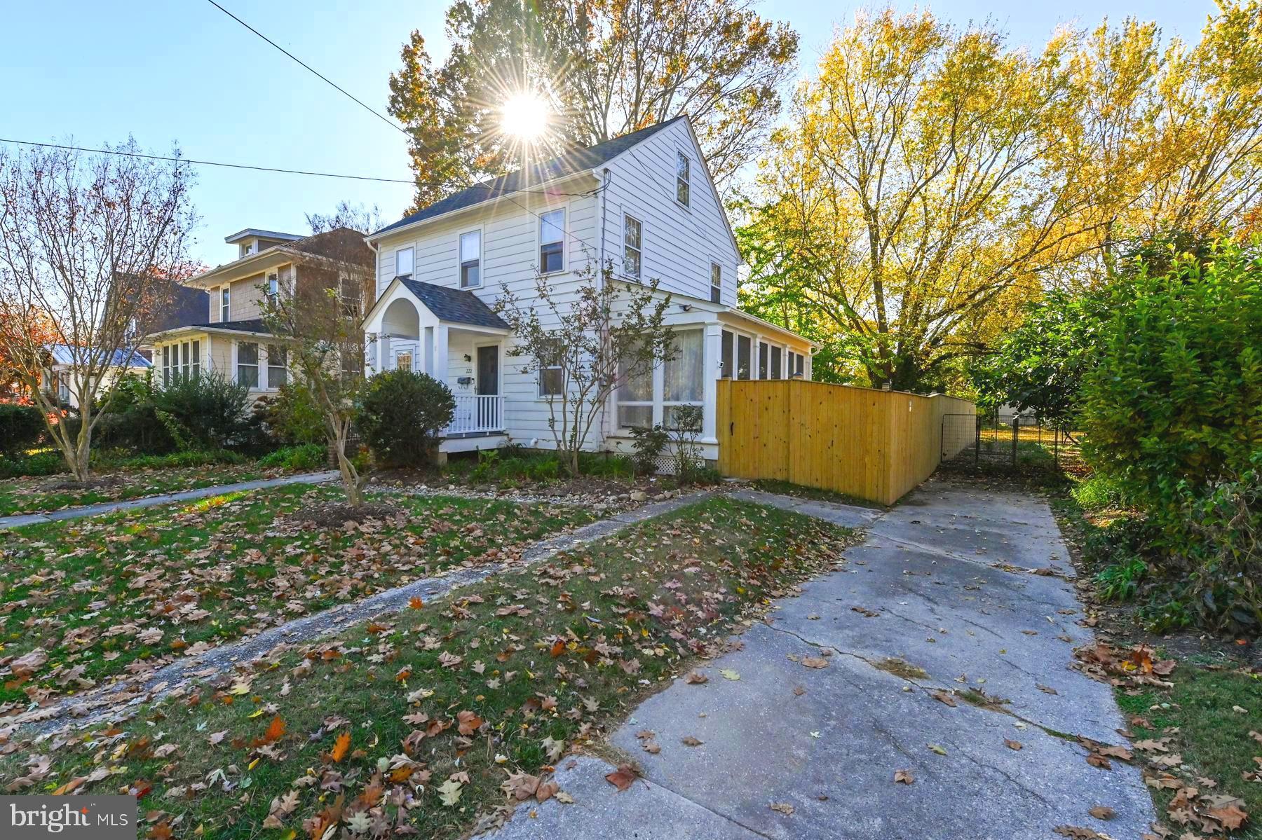 CHESTERTOWN HISTORIC DISTRICT - Residential