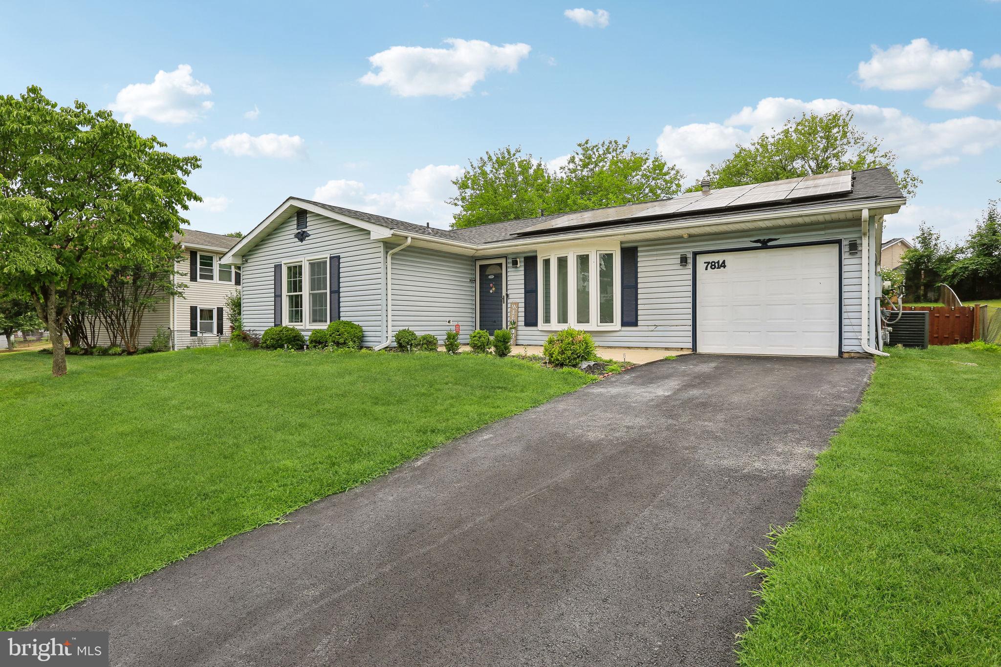 The previous owner meticulously maintained this home and completed numerous upgrades, reflecting true pride of ownership throughout.
Estate Sale – Property is being sold AS-IS.
The home includes leased solar panels with an efficient lease agreement. Solar documentation and buyer transfer information are being obtained and will be made available. Enjoy the potential for reduced BGE electric costs.
Features include 4 Bedrooms, 2 Full Bathrooms, a Single-Car Garage, a spacious eat-in Kitchen, a separate formal Dining Room, and a generous Backyard with a Patio, offering plenty of space for outdoor enjoyment and entertaining.

Conveniently located and thoughtfully maintained, this home offers a wonderful opportunity for its next owner. Schedule your private showing today!