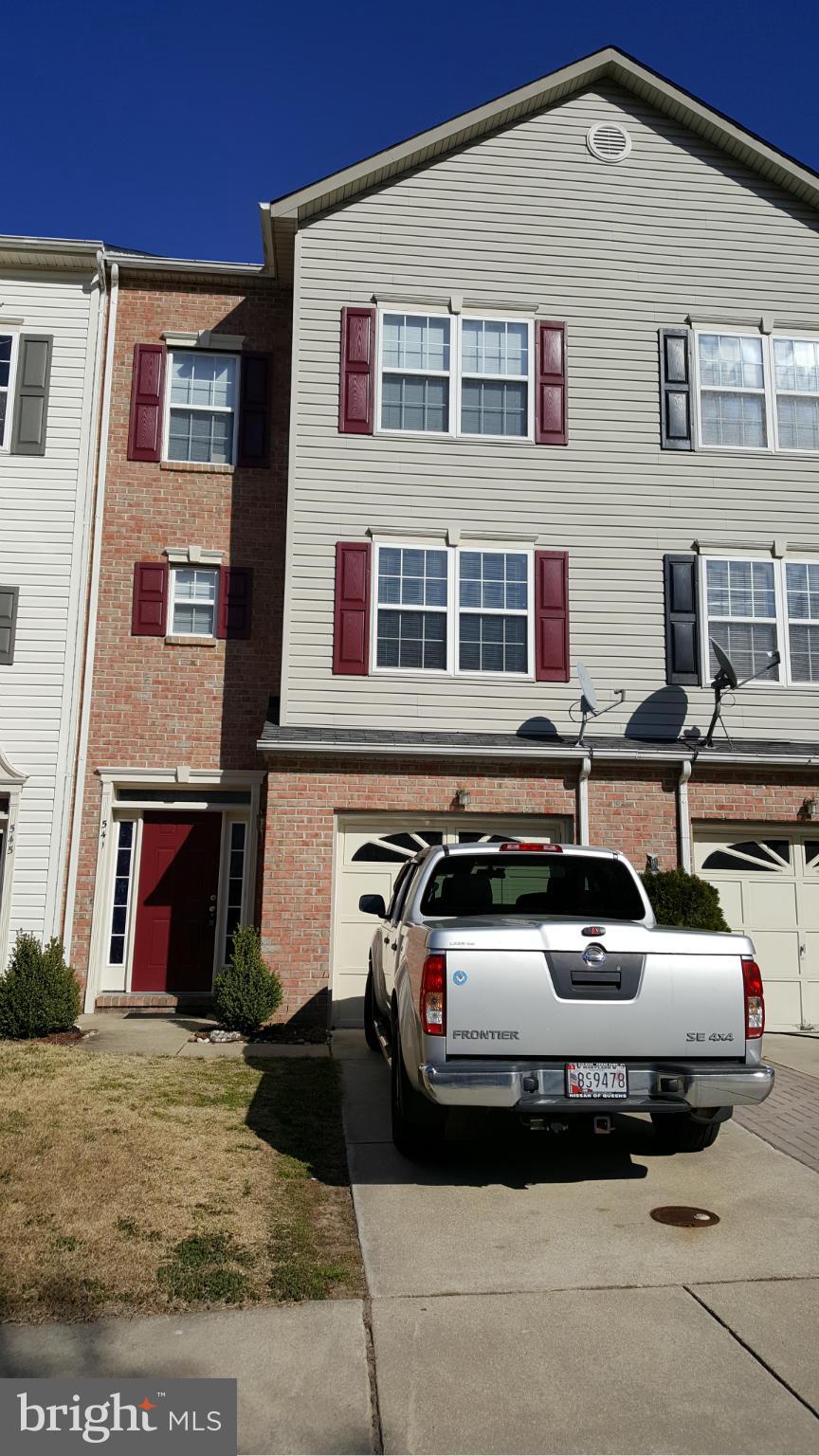 Prince Frederick Townhome located in the heart Calvert County making it close to Andrews AFB and Pax River.  Features  3 bedrooms, 2 full baths & 2 half baths.  The Master bath has a large soaking tub.  The finished basement  includes a laundry room with washer and dryer.  Pets accepted on a case by case basis.  Application online.