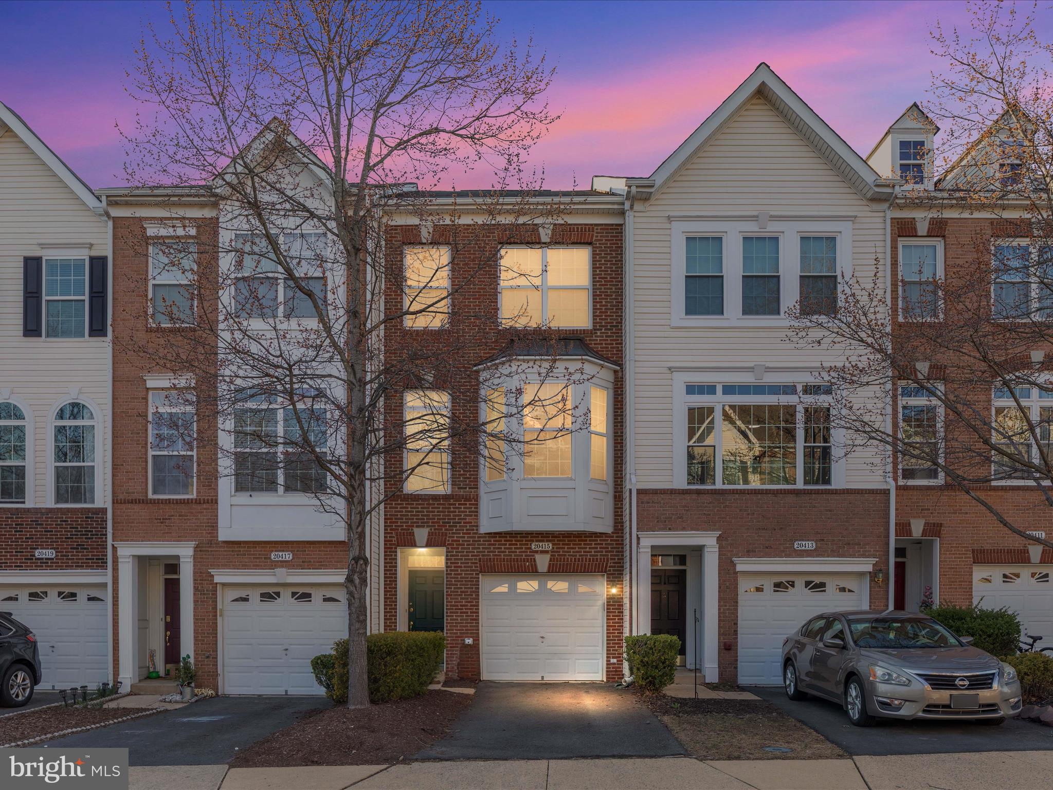 Welcome to 20415 Trails End Terrace, a charming 1,732-square-foot townhouse nestled in the sought-after Belmont community of Ashburn, Virginia. This inviting residence, built in 2005, and freshly painted, features two spacious bedrooms and two and a half bathrooms, offering a comfortable and modern living space.
As you step inside, you’ll be greeted by gleaming hardwood floors that flow seamlessly throughout the main level. The gorgeous kitchen, boasting granite countertops, newer stainless steel appliances, and a cozy breakfast area—perfect for morning coffee or casual dining. Adjacent to the kitchen is a separate dining room, ideal for hosting family dinners or entertaining guests.
Upstairs, you’ll find two generously sized primary suites, each equipped with its own private bathroom, providing comfort and privacy. The lower level offers a walk-out basement leading to a partially enclosed yard—a versatile space that can serve as a family room, home office, or recreational area.
Outdoor living is equally delightful, with a cozy recently painted deck perfect for relaxing or entertaining. Additional conveniences include a one-car garage and driveway space for an extra vehicle.
Located in the vibrant Belmont community, this townhouse offers easy access to local amenities, shopping centers, and dining options, making it an ideal place to call home.
Don’t miss the opportunity to own this beautiful townhouse that combines comfort, style, and convenience in one of Ashburn’s most desirable neighborhoods.
