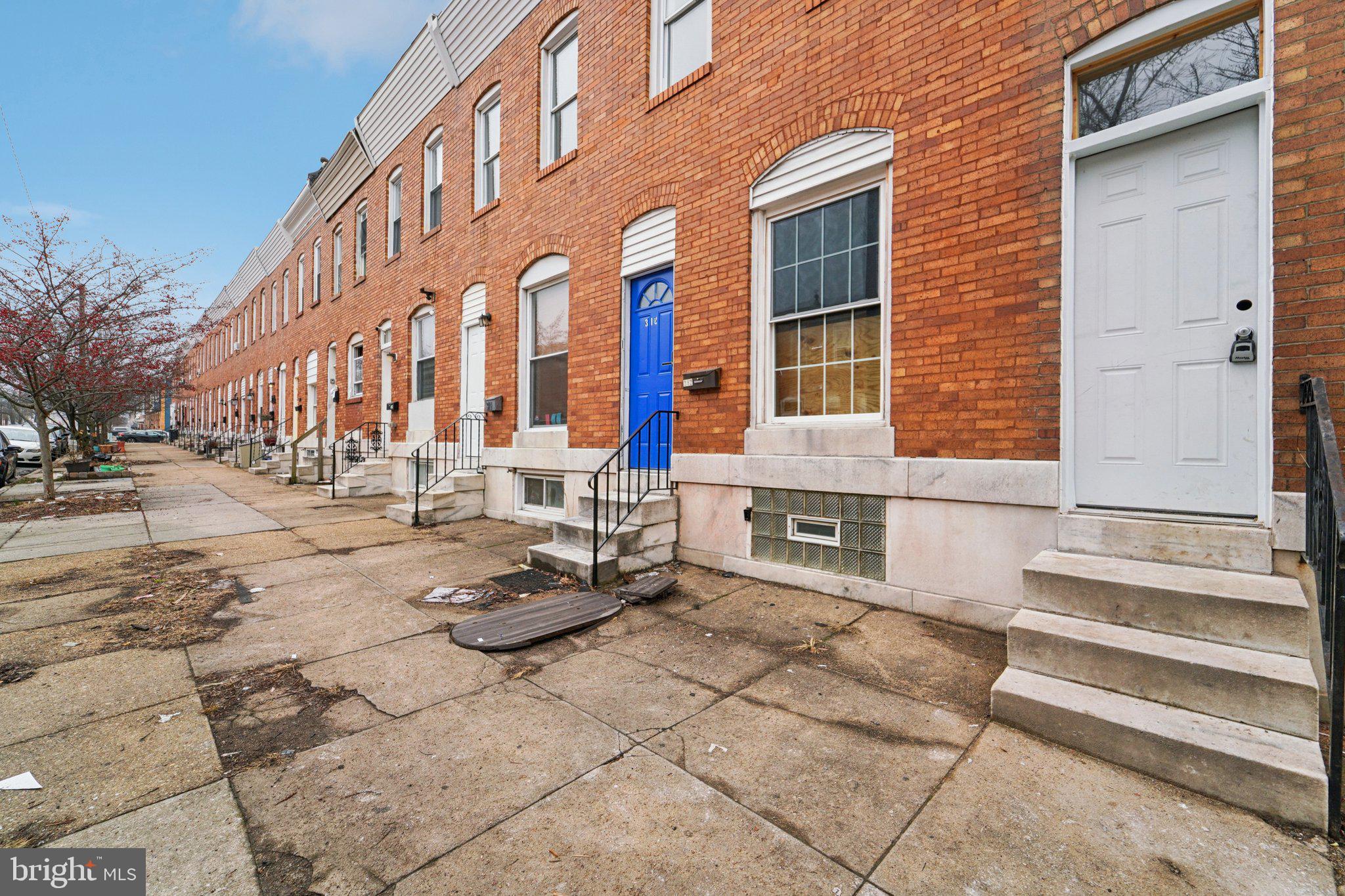 Price reduced for quick sale!!! 3BR/2BA rowhome in the heart of Greektown with tons of potential! Conveniently located just minutes from Johns Hopkins Bayview Medical Center and a short distance to Patterson Park and the vibrant Canton Waterfront Park area with its popular dining, shopping, and nightlife.

This home offers a great opportunity for buyers looking to build sweat equity. Some TLC is needed, but the property has solid potential at an attractive price point. A previous fire originating in neighboring homes caused minor damage to the rear of the property; all post-fire repairs have been completed, and the seller will provide an occupancy certificate prior to closing for added peace of mind.

Centrally located with easy access to Eastern Avenue, O’Donnell Street, I-95, and I-895, making commuting throughout Baltimore and beyond simple and convenient. A great opportunity for an investor or owner-occupant ready to add their personal touch!