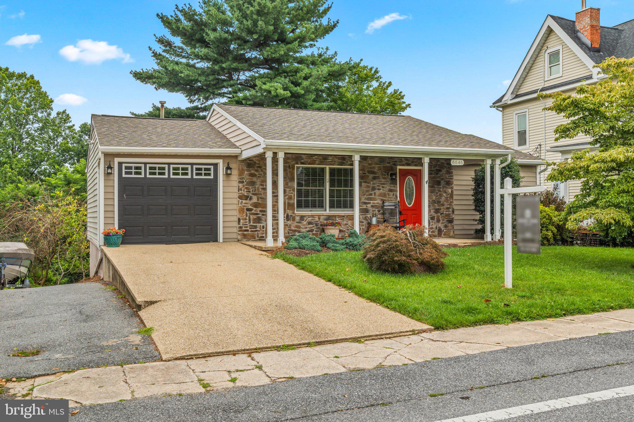 Check out this great opportunity with the beautiful views from Braddock.  MIDDLETOWN SCHOOLS.  This rancher offers main level living with additional options on the lower level. Updated kitchen and hardwood floors throughout the main level with two spacious bedrooms.  From the kitchen enjoy these one of a kind views that buyers are searching for in this area.  The level offers additional finished space with its own private entrance from the driveway.  An updated kitchenette has a new sink, granite counters, and a new refrigerator.  The lower level also adds a half bath which has a shower rough in.  The additional bedroom and office set up for multigenerational living or a potential income generating space.  This home also has 2 zone heating and cooling so each level can be independently controlled.  The exterior offers plenty of parking, a flatter lot, and storage options.  However, the real star of the show is deck that allows you to enjoy these serene views.  Easy access to major commuter routes, shopping, dining, Downtown Middletown, and Downtown Frederick.
Lower Level HVAC: 2025, Roof: 2023, Microwave: 2026, Refrigerator: 2024, Dishwasher: 2025, Water Heater: 2026
