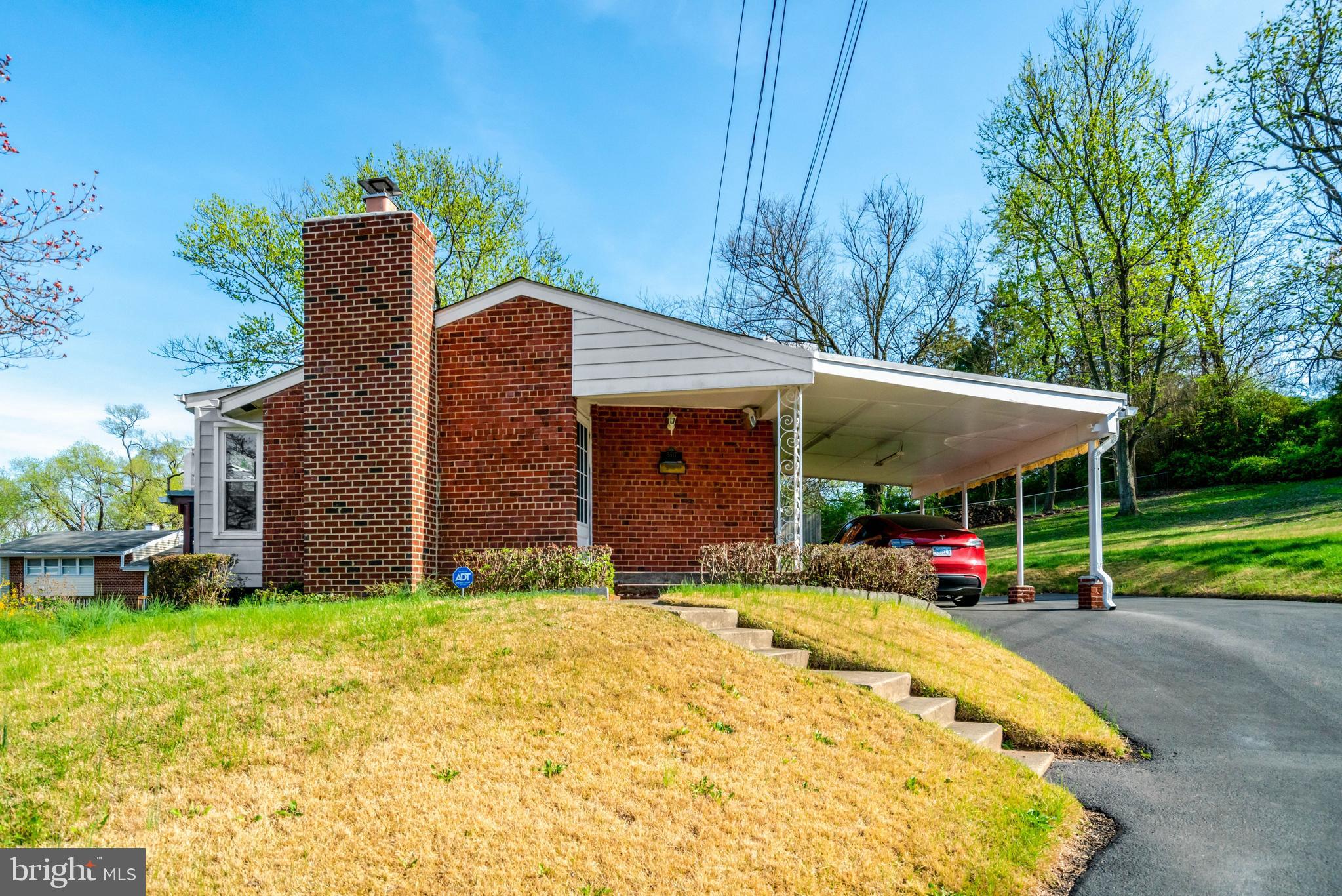 Welcome home to this meticulously maintained residence in sought after Bren Mar Park, sitting on over 1/3 of an acre with your very own personal EV charger. This exceptionally rare gem surpasses expectations with meticulous craftsmanship redefining the concept of a refined lifestyle. A work of art in itself, this extraordinary residence showcases true pride in ownership, while leaving opportunity for your personal touch. This light-filled home features a comforting floor plan with spacious rooms, perfect for both everyday living and entertaining. The kitchen offers ample cabinetry and workspace, making meal prep a breeze while staying connected to the main living areas. Upstairs, you’ll find generously sized bedrooms, including a comfortable primary suite with plenty of closet space. The additional bedrooms provide flexibility for guests, a home office, or growing needs. Enjoy outdoor living with a private patio/yard space—ideal for relaxing or hosting gatherings. Conveniently located near shopping, dining, parks, and major commuter routes, with easy access to DC, this home offers both comfort and convenience. Move-in ready and a must-see! A one of a kind place to call home, for making memories that will last a lifetime! Property is being sold in "AS-IS" condition.