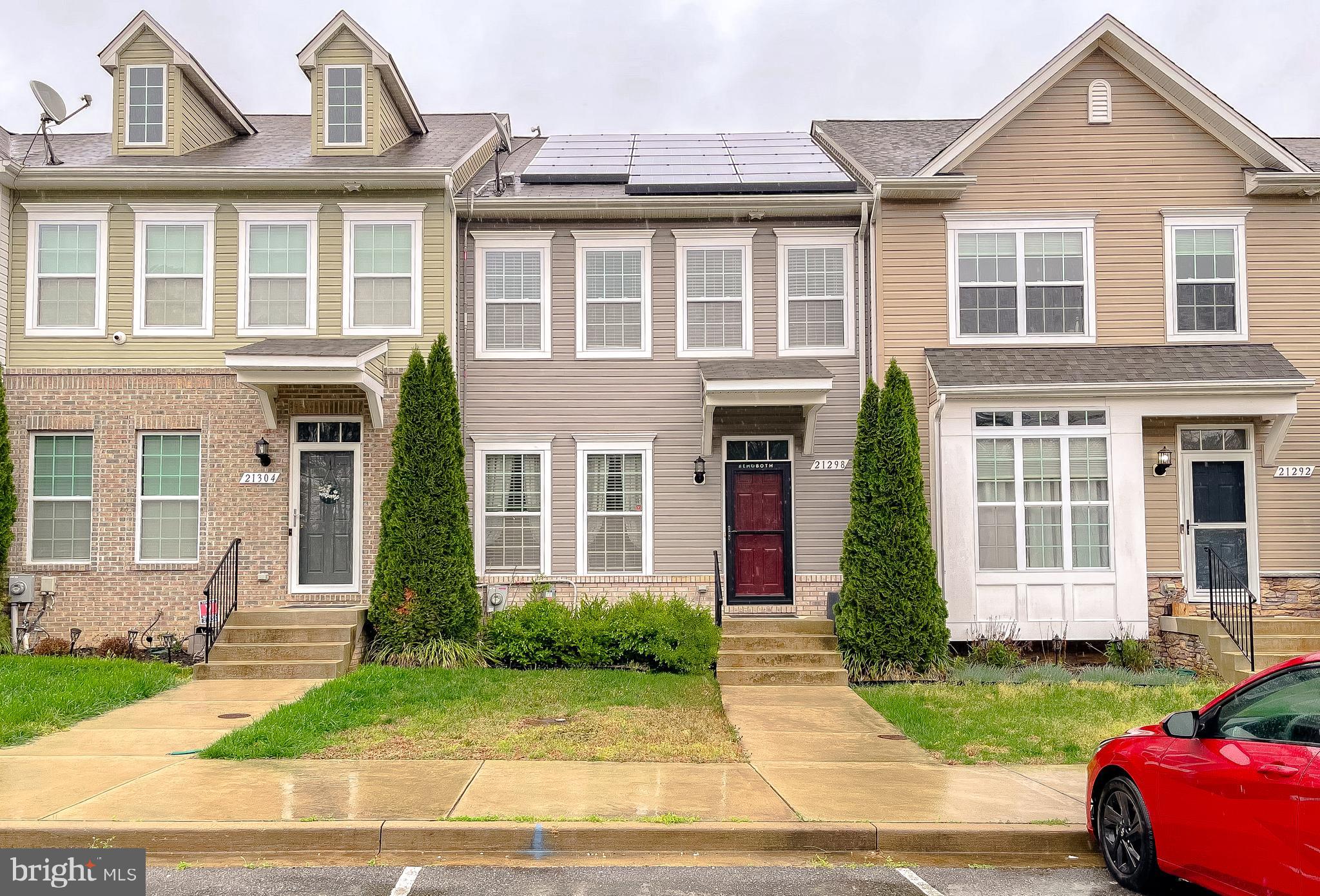 Elizabeth Hills townhome!  This large 4 bedroom 3 and a half bath townhome backs to trees.  Fenced backyard with deck and shed.   The spacious main level has a separate dining room, Kitchen that boasts stainless steel appliances and a pantry.  There is a half bath for guests.  The laundry is located on the second floor.  The primary bedroom faces the backside of the home, making it quiet and private. Primary bathroom has a soaking tub and separate shower, walk in closet with built in shelving.  New flooring has been installed in the basement, where the 3rd full bathroom and 4th bedroom are located.  Large rec room in the basement walks out to the fenced backyard.  Community playground and basketball court are nearby.  Sidewalks and street lights throughout the neighborhood.  Come check out this lovely neighborhood. Owner will consider pets case by case basis.