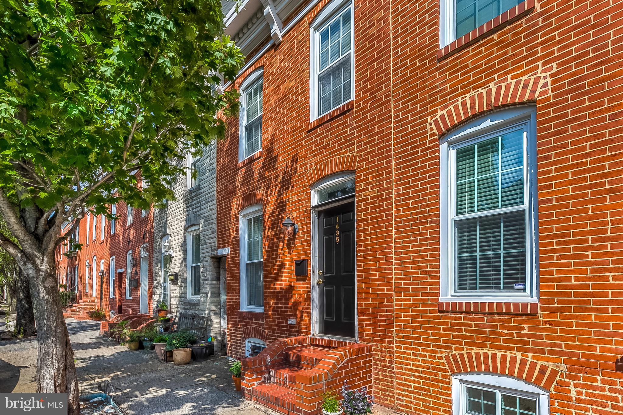 COME SEE THIS WONDERFUL HOME ON PRESTIGIOUS BLOCK JUST ONE BLOCK FROM RIVERSIDE PARK!!  ENJOY THE COMFORTS OF PARKING WITH PRIVATE OFF STREET PARKING PAD OFF WIDE TURN IN ALLEY.  SIT BACK AND ENJOY THE VIEWS FROM YOUR SPACIOUS ROOF TOP DECK, NEWLY STAINED!  SPACIOUS BEDROOMS ARE EVERYONE'S DREAM FOR CITY LIVING AND THIS HOME HAS THEM! ENJOY TWO FULL BATHS ON BEDROOM LEVELS - PERFECT FOR ROOMMATES!  AND YOU WILL LOVE THE EXTRA SPACE OFFERED IN THE FINISHED BASEMENT!  KITCHEN BOASTS LOADS OF SPACE AND LIGHT.  BRAND NEW APPLIANCES FOR THE NEXT OWNER TO BE THE FIRST TO ENJOY! HARDWOOD FLOORS GLISTENING THROUGHOUT!  HOME WAS JUST PAINTED FROM TOP TO BOTTOM.  ALL MAJOR SYSTEMS  RECENTLY UPDATED INCLUDING TWO ZONE HEATING AND AIR AND A NEW ROOF!!    COME ENJOY THE BEST OF CITY LIVING ALL WELL UNDER $400K!!