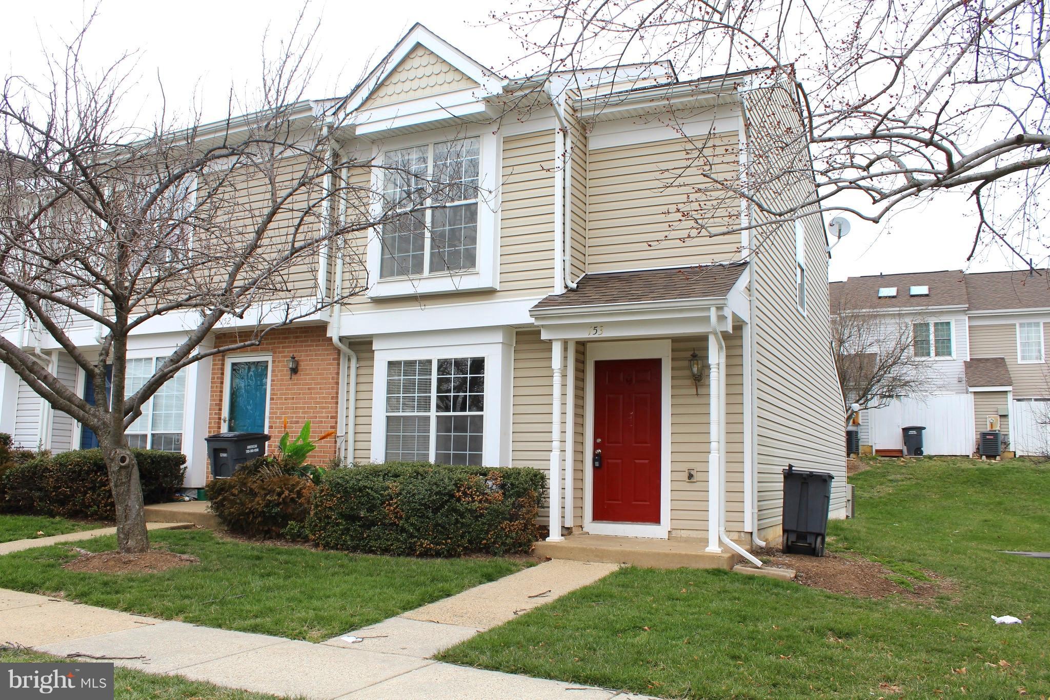 Spacious End-Unit Townhouse in Prime Location!
This bright and open end-unit townhouse offers a warm and inviting layout featuring a combined living and dining area with a cozy fireplace and direct access to a fully fenced backyard with storage space. The updated kitchen includes ample cabinetry, a charming bay window, and a sunny breakfast area. Additional features include a newer washer and dryer, pull-down attic access for extra storage, and an updated bathroom with  tile on the walls and floor. Newer paint throughout, this home also comes with two reserved parking spaces# 465. Conveniently located just minutes from shopping, dining, and major commuter routes!
Tenant is in the process of moving out.