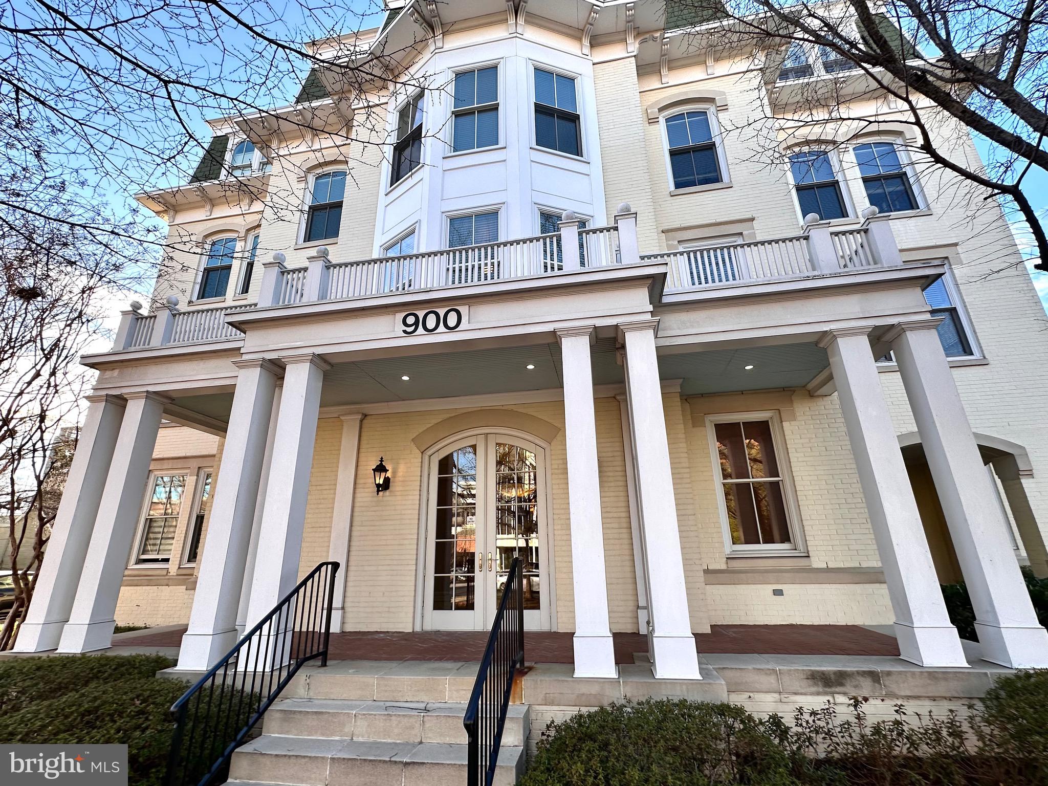 Sunny 2BR/2BA North Old Town Condo in Boutique Building! High ceilings throughout. Oversized windows on 3 sides including awesome bay window in open living/dining area. Upgraded Kitchen w/ quartz countertops, Subzero fridge. Elfa closet/pantry organizers. Luxurious primary BA w/ frameless shower, Carrara marble. 2nd BR perfect for a home office w/ Elfa desk, shelving, closet organizer. Garage parking near the elevator & convenient storage space. Eco-friendly building w/ Geothermal HVAC, low util costs, low condo fee. 2 roof-top terraces (Masonic Temple view), 3 fitness rms & community rm. Blocks to Braddock Metro, upcoming OT North Arts & Cultural District, Oak Steakhouse, Hank’s Oyster Bar, Trader Joe's, OT Waterfront & GW Pkwy trails. Mins to airport & DC!