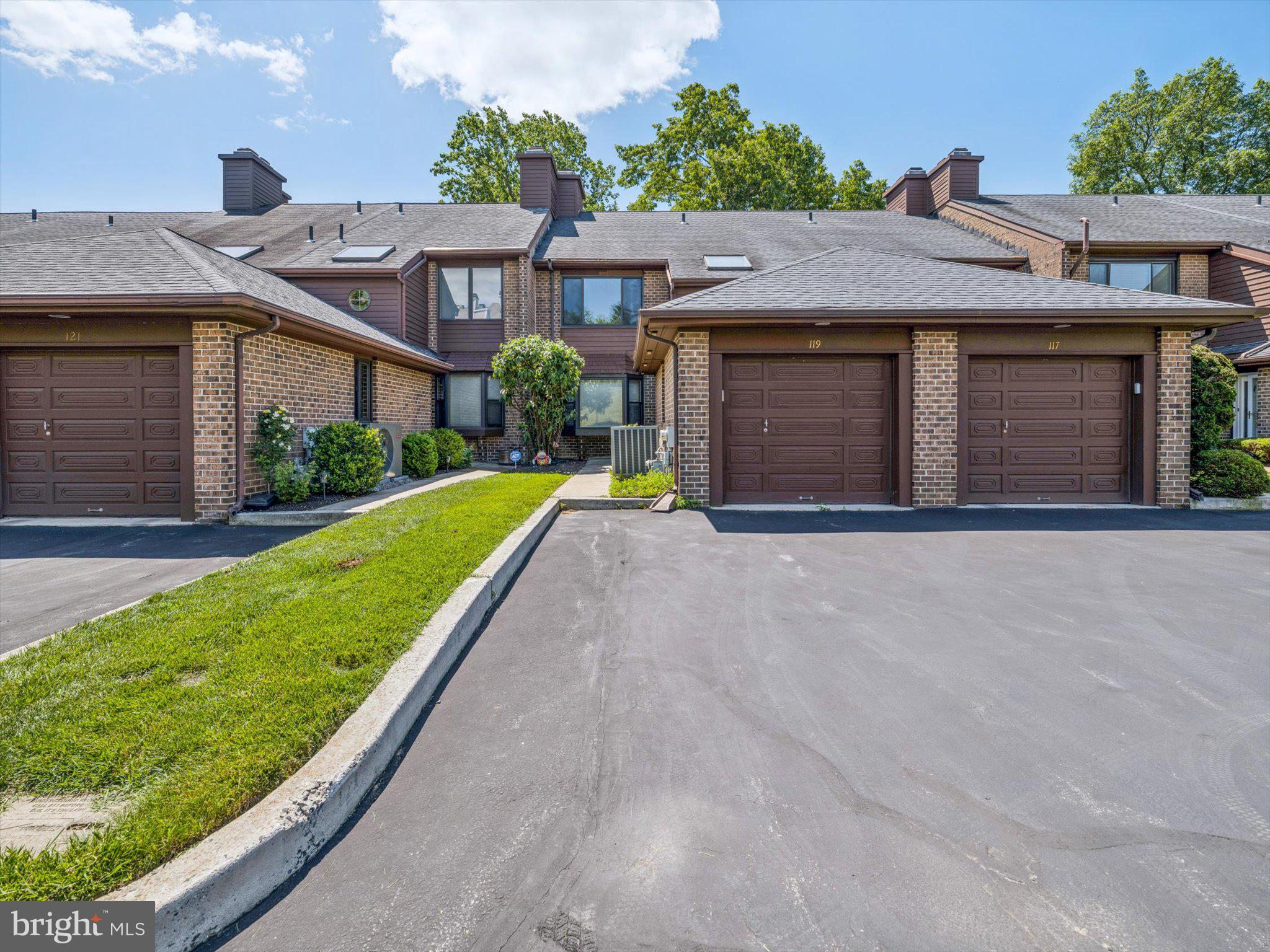 Welcome to 119 Timothy Circle in Rebel Hill community.  This fantastic townhome located in Wayne, PA features 2 bedrooms on the upper level, with 2 full bathrooms.  The main bedroom has a loft with spiral staircase, and 2 walk-in closets.  There is a small Juliet balcony you can step out onto or open up for fresh air and beautiful view of nature.  The main floor has a spacious living room, with walk out access to the covered balcony.  A large kitchen, and separate formal dining room with lots of sunlight great for entertaining.  The finished basement can be used as an additional living space, or large bedroom.  There is a full bathroom on the lower level, and it also has a covered balcony you can walk out on.  There is a total of three and a half bathrooms in this townhome.  An attached garage to park your car, as well as a parking space in front.    You are minutes away from I-76, 422, The King of Prussia Mall, and all major attractions and dining.   This fantastic home is ready for immediate occupancy.