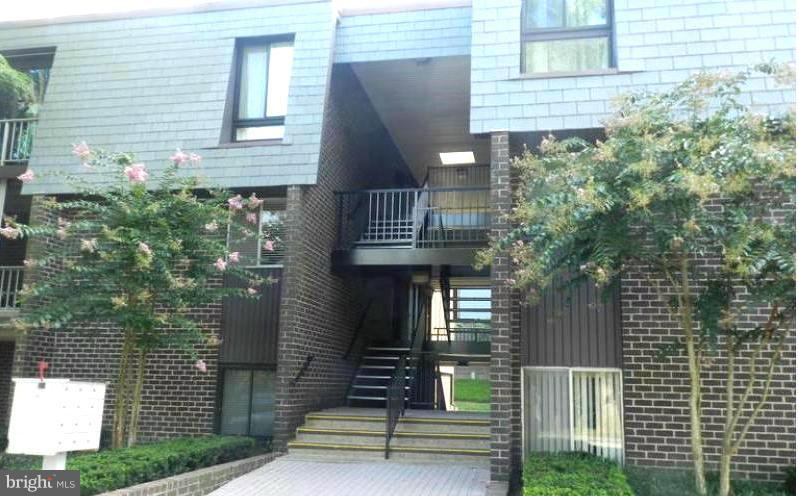Back on the market and beautifully renovated - absolutely move-in ready! Open floor plan for the way you want to entertain today! Custom cabinetry in kitchen & bath. Granite counters, S/S appliances, center island. Brand new flooring thru-out! Private entry and exit right from your patio! Parking is a breeze. Lovely views. Enjoy the pool! Wonderful community conveniently located off 695.