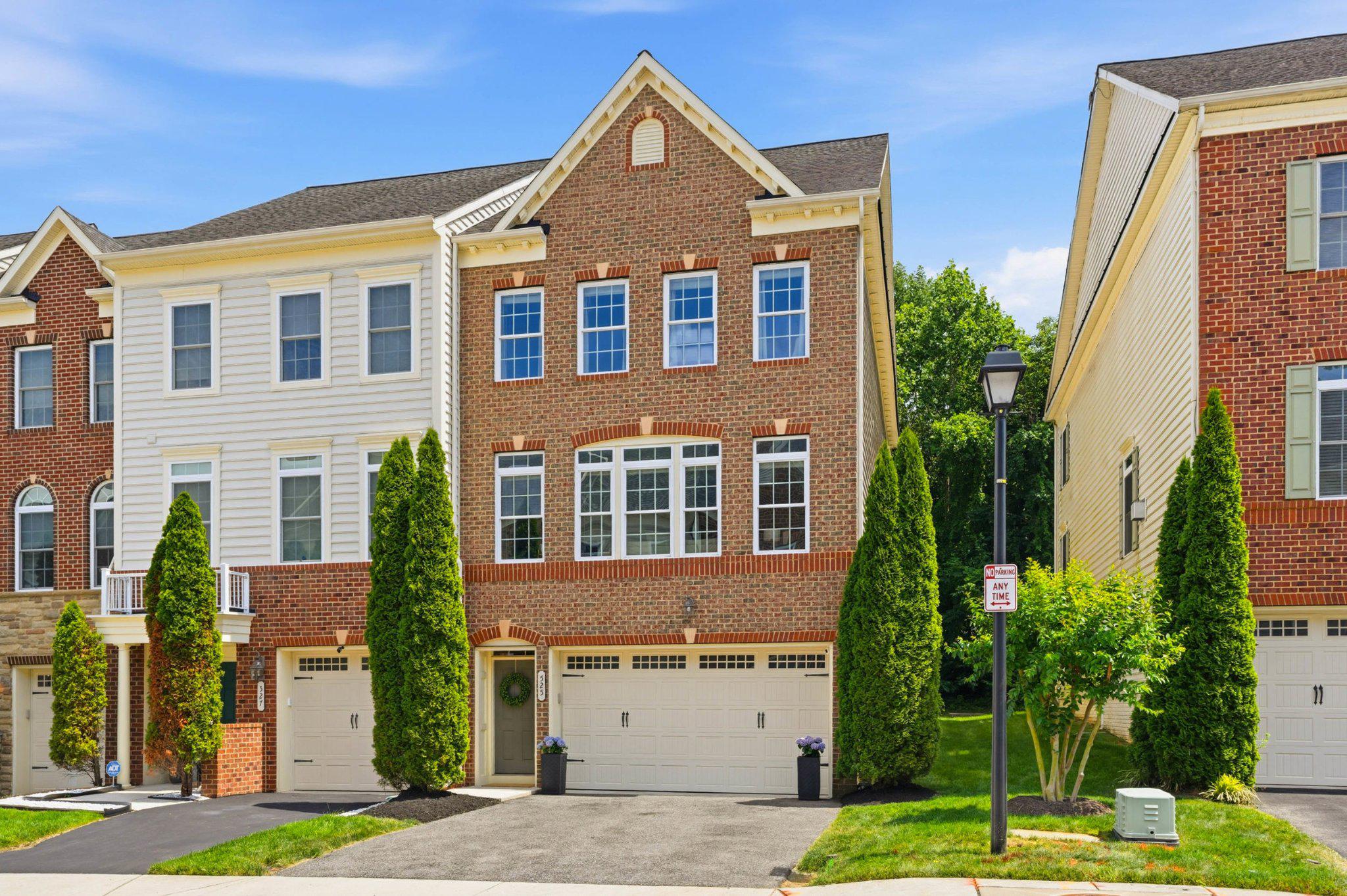 WELCOME HOME! Tucked into the sought-after Deep Creek Village community, this spacious 3-bedroom, 3 full bath, 1 half bath townhome offers almost 3,000 finished square feet of beautifully designed living space and backs to a peaceful forest conservation area, creating a private, tucked-away feel that is hard to find.
On the main floor, hardwood floors and an open-concept layout create the perfect setting for both everyday living and entertaining. At the top of the stairs is a light-filled combination dining room and sitting area. The designer kitchen is truly the heart of the home, featuring a large center island, granite countertops, stainless steel appliances, gas cooktop, wall oven, pantry, and abundant cabinetry. A thoughtfully added morning room expands the living space and offers endless possibilities as a sitting area, breakfast nook, playroom, or home office. Just beyond the kitchen, French doors lead to an expansive rear deck overlooking mature trees and protected green space. The private wooded backdrop creates a sense of tranquility rarely found in townhome living.
The upper level features a spacious owner's retreat complete with two walk-in closets, a spa-inspired bath, and a flexible sitting area that could easily accommodate a Peloton, reading nook, or home office. Two additional bedrooms, a hall bath, and upper floor laundry room offer space, convenience, and flexibility. 
The versatile lower level features access to the 2-car garage, a full bathroom and an expansive recreation room. Whether you envision a media room, home gym, playroom, office, or guest space, this level offers the flexibility today's buyers are looking for.
Deep Creek Village residents enjoy walking trails, community green space, organized social gatherings and a tot lot, all while being conveniently located just minutes from Route 50, downtown Annapolis, shopping, restaurants, marinas, and commuter routes to Washington, D.C. and Baltimore. Located within the highly regarded Broadneck School District.