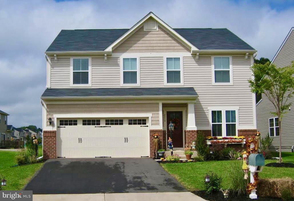 Beautiful three finished level home nestled in the sought-after Lakeside community of Brookside! Enjoy custom hardscaping and landscaping in the backyard, perfect for entertaining. Fresh paint in some rooms along with new hardwood flooring. Built-in home theater in the lower level. All equipment conveys. The kitchen includes a center island, stainless steel appliances, backsplash, pantry, and access to the rear patio with a built in fire pit. You can also soak in the beautiful hot tub! The upper level has 4 bedrooms and 2 bathrooms.  All bedrooms have ceiling fans. Upper level laundry! The owner's suite has 2 walk-in closets. The bathroom has tile floors, double vanity, shower, and separate soaking tub. The basement is fully finished and has access to the rear yard. Plenty of recessed lighting and full bath. This home is in very close proximity to the lake and the community pool! Coming soon, with additional photos en route!