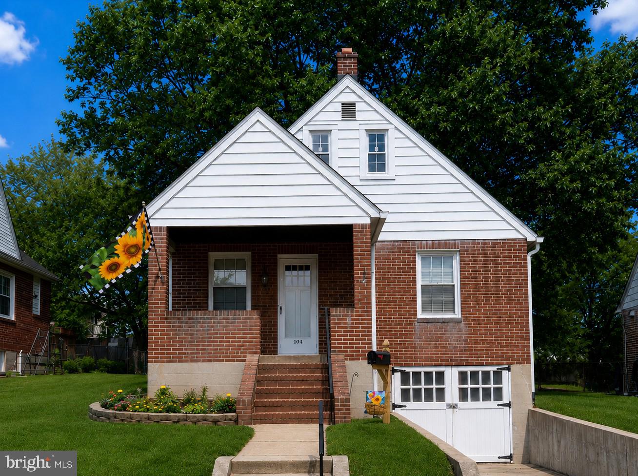 Move right into this 4-bedroom, 2-bath brick Cape Cod located on a quiet cul-de-sac in Baltimore County. Conveniently situated near Towson, downtown Baltimore, I-695, and I-95, this home offers updated living with plenty of flexible space.
The remodeled open kitchen includes all appliances and opens to the main living area. Fresh paint throughout and hardwood flooring add to the home's appeal. The main level features a bedroom and remodeled full bath, while the finished lower level offers new flooring, a full bath, and potential for an additional bedroom, recreation room, or home office. Additional highlights include gas heat, central air, gas water heater, fenced rear yard, one-car attached garage, and driveway for off-street parking.
More Pictures available soon!