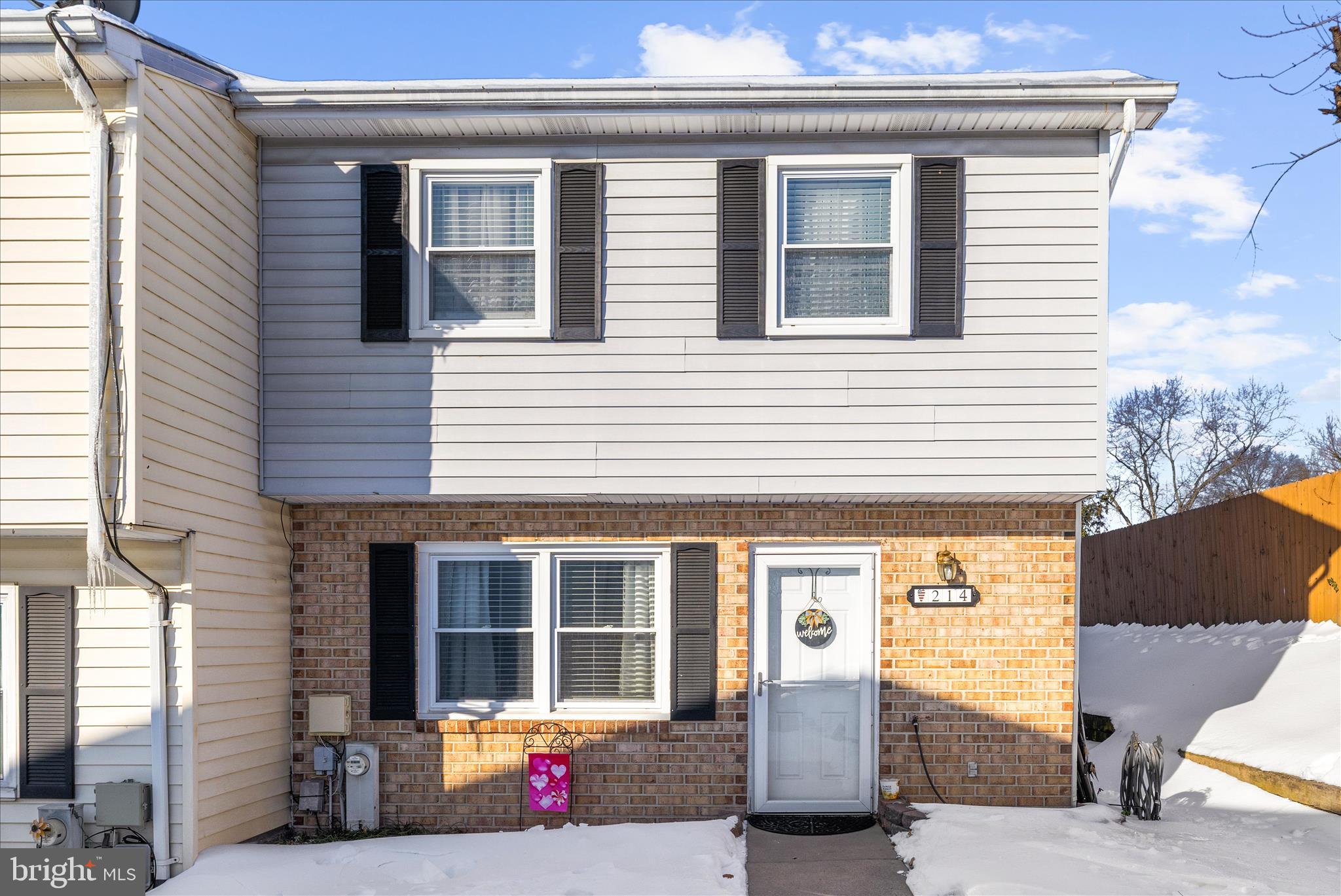 This affordable 3-bedroom, 1.5-bath end-unit townhouse in Ferndale offers 1,470 square feet of well-designed living space with a partially brick front and excellent natural light throughout. All new Roof, Interior Pipes and Refrigerator. The main level features a spacious living room with large windows, a formal dining room accented with chair rail, and a kitchen equipped with stainless steel appliances and a dedicated eat-in area. A convenient powder room and laundry are also located on the main level. Upstairs, you’ll find three comfortable bedrooms and a full bathroom with updated fixtures. 2 assigned parking spots. Located near restaurants, schools and Northrop Grumman. Commuter friendly with highway access nearby. Schedule your showing today before it's too late!