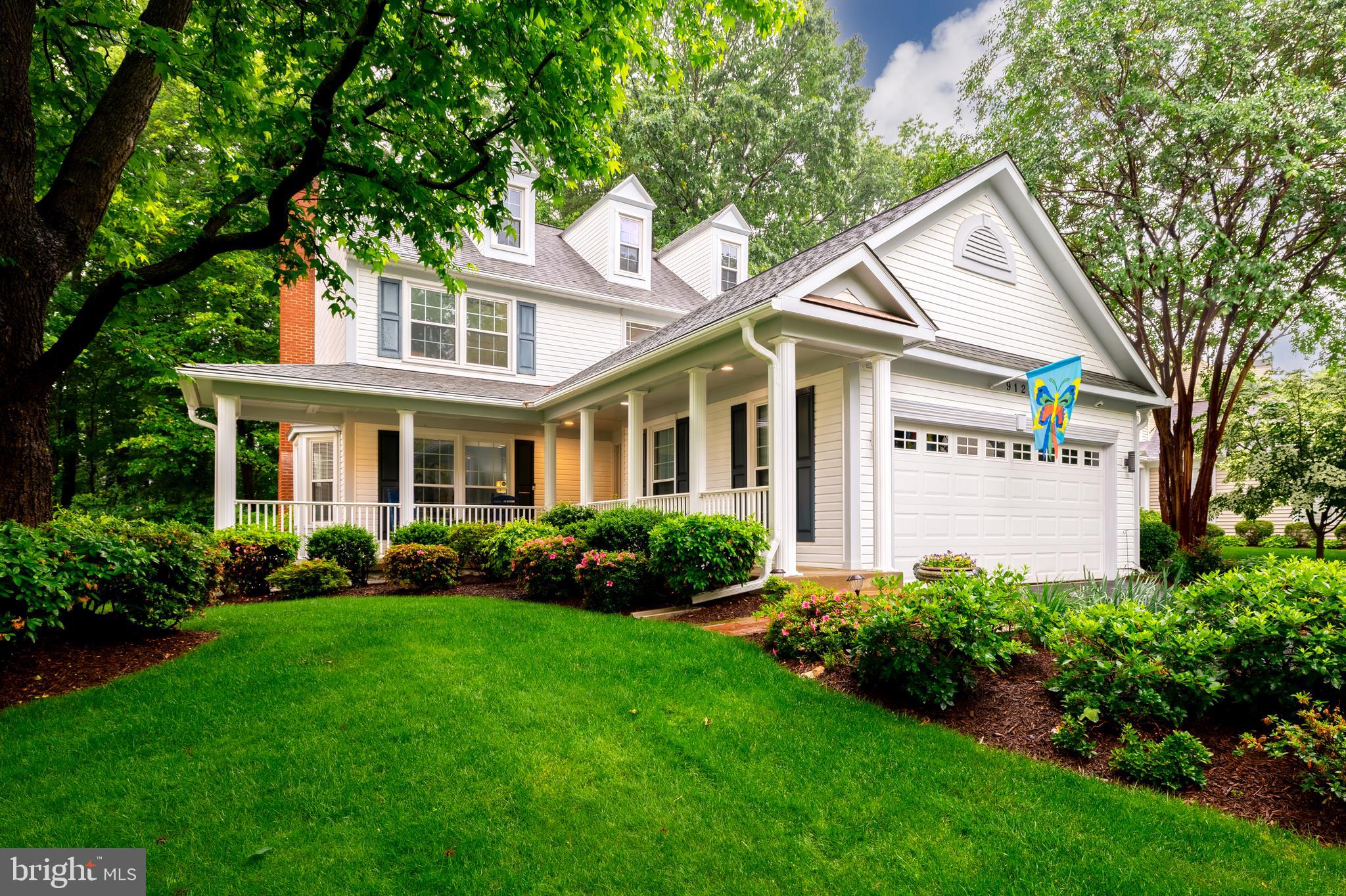 Welcome Home! This beautiful home in Fairfax Station offers a seldom-on-the-market opportunity to own the “Fairfax” model in the highly desirable Crosspointe Neighborhood. This charming three-level GEM with a cozy front porch is perfectly nestled along a picturesque street. The inviting front porch makes a beautiful first impression, welcoming you inside to newer floors, freshly painted walls complemented by newer lighting throughout all three levels. To your right, a formal dining room is elegantly appointed with chair rail and crown molding. To your left, the spacious living room is filled with natural light from a bay window and tall windows, creating a bright, open feel. The updated kitchen features wood cabinetry with convenient slide-out shelves and hinged pantry shelving, stainless steel appliances, and granite countertops. A spacious breakfast room with a bay window offers the perfect spot to enjoy casual meals with views of the backyard. At the heart of the home is the family room, where a cozy gas fireplace adds warmth and charm. A door leads directly to the deck, making indoor-outdoor living and entertaining effortless. A half bath and laundry room complete the main level, adding convenience to this thoughtfully designed home. Upstairs, you’ll find four spacious bedrooms, all with new carpeting installed in 2022, and two beautifully updated full baths. The primary suite offers a generous layout with a walk-in closet, two additional closets, and a renovated ensuite bath featuring a dual-sink vanity, large walk-in shower, and separate tub. Additionally, three more bedrooms and a full hall bath complete the upper level, offering plenty of space for family or guests. The finished lower level features brand-new carpeting (2025), an extra-large recreation room, a den, and a full bath — perfect for a guest suite, home office, gym, or play area. There’s also plenty of storage space with a large storage room equipped with deep shelves, providing ample room for seasonal décor and organized storage. A dedicated shop or hobby room adds even more flexibility, ensuring everything has its perfect place. A two-car garage, offering not only parking convenience but also a huge overhead storage area accessible by pull-down stairs — perfect for keeping seasonal items and extra belongings neatly tucked away. Outside, you’ll love the beautifully landscaped and well maintained lawn, kept lush and green with an underground, WiFi-controlled sprinkler system — making lawn care simple and effortless. A large deck with a screened-in gazebo provides the perfect setting for outdoor dining, relaxing, and entertaining guests — an ideal spot to enjoy the beautiful backyard views in comfort. The yard backs to a deep wooded common area, offering both privacy and a serene, natural backdrop — creating a peaceful retreat right in your own backyard. Additional Features Include: Lifetime warranty on windows (installed in 2009), Anti-clog gutters (2021), New attic insulation (2021), 21 Sears HVAC with WiFi thermostat (2021), Hardwood and vinyl plank floors (2020 & 2019), Roof (2014), New driveway (installed in 2021). Located in the Silverbrook Elementary and South County High School pyramid. Enjoy the full range of amenities offered by Crosspointe, including two pools, tennis courts, basketball courts, tot lots, and two serene ponds. Explore the extensive Fairfax County trail system, which provides paved biking, walking, and jogging access to Lake Mercer, Burke Lake, and South Run Rec Center. With nearby shopping, dining, and entertainment options, there’s always something new to discover and enjoy. Convenient access to major transportation routes, including I-95, Route 123, Fairfax County Parkway, VRE, and the Springfield Metro, makes commuting a breeze. Homes like this don't come along often —seize this rare opportunity to make it yours! Professional photos coming soon.