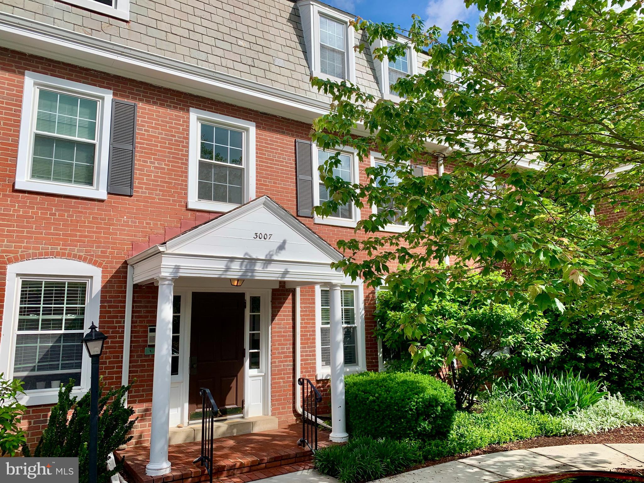 This cozy home in the coveted Fairlington neighborhood offers classic, garden-style living with incredibly convenient amenities for dining, shopping, parks and efficient commuting to DC, Arlington, & Alexandria. This Braddock I model features a very spacious living room that receives abundant natural light from southeast facing windows. Open from the living room is a well-appointed dining space with a windowed view of trees. The bedroom in this home provides ample room for a large bed and includes two closets, including a walk-in.  Laundry is conveniently next to the bedroom and bathroom. Backing to trees and just steps to a heated pool, this home has everything you need. Welcome home to Fairlington!