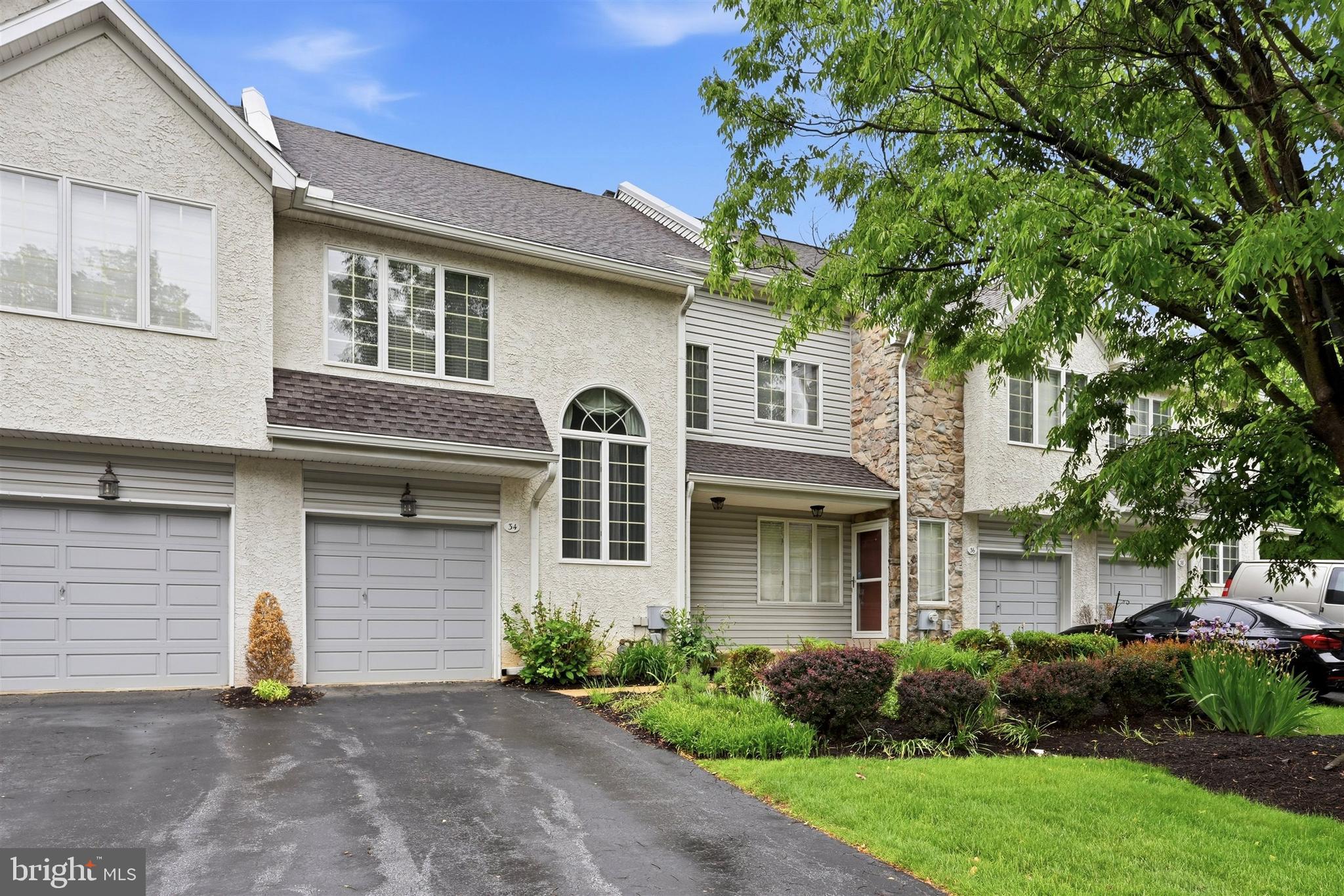 Welcome to this beautifully updated 3-bedroom, 2.5-bath home in the heart of Exton! Backing to peaceful open space, this home offers the perfect blend of comfort, privacy, and convenience. Inside, you’ll find a bright and inviting layout with stylish updates throughout, spacious living areas, and a functional floor plan designed for everyday living and entertaining. The full finished walkout basement provides additional flexible living space—perfect for a family room, home office, gym, or guest area. Enjoy relaxing views from the rear of the home with open green space just beyond your backyard. Conveniently located near shopping, dining, major commuter routes, and award-winning schools, this move-in ready home is one you won’t want to miss!