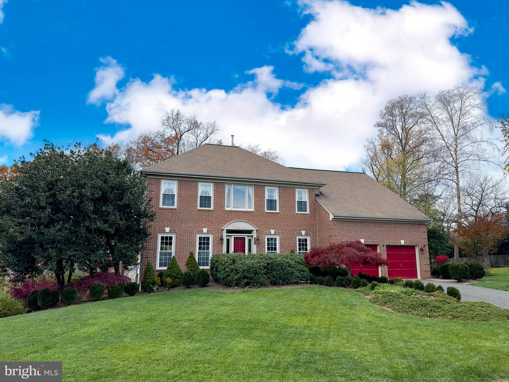 OPEN HOUSE CANCELLED - HOME UNDER CONTRACT - Stunning 6 bedroom/3.5 bath brick colonial on pristine .60 acre cul-de-sac lot with NO HOA!!!  This well maintained home features beautiful hardwood flooring and new carpet, a 2 story foyer, formal living/dining room, main level study/home office w/ french doors, gourmet kitchen w/ granite counters, updated appliances, custom stone island, and massive vaulted family w/ 8 ft extension and floor to ceiling stone fireplace!  Don't miss the custom powder room w/ stacked stone and custom features you have to see!  Upstairs you'll find a private primary retreat with walk in closets (one features a laundry chute), sitting room and gourmet bath w/ soaking tub and extra attic storage.  3 additional large bedrooms and a full bath complete this level.  The walk out lower level  features wide open finished space for entertaining family and friends, 2 large bedrooms, a full bath, a workshop, lots of storage options, and a cedar closet!  Outside, enjoy the huge backyard featuring a 2 level trex deck, a private patio w/ hot tub, irrigated lawn and irrigated private garden, fire pit and more.  This home has had numerous updates including HVAC, appliances, carpet, paint and more.  This home is part of the Madison HS pyramid, and is just mins to the center of Oakton, Rt 66, Tysons Corner, Vienna/Fairfax Metro and numerous shopping/dining experiences!