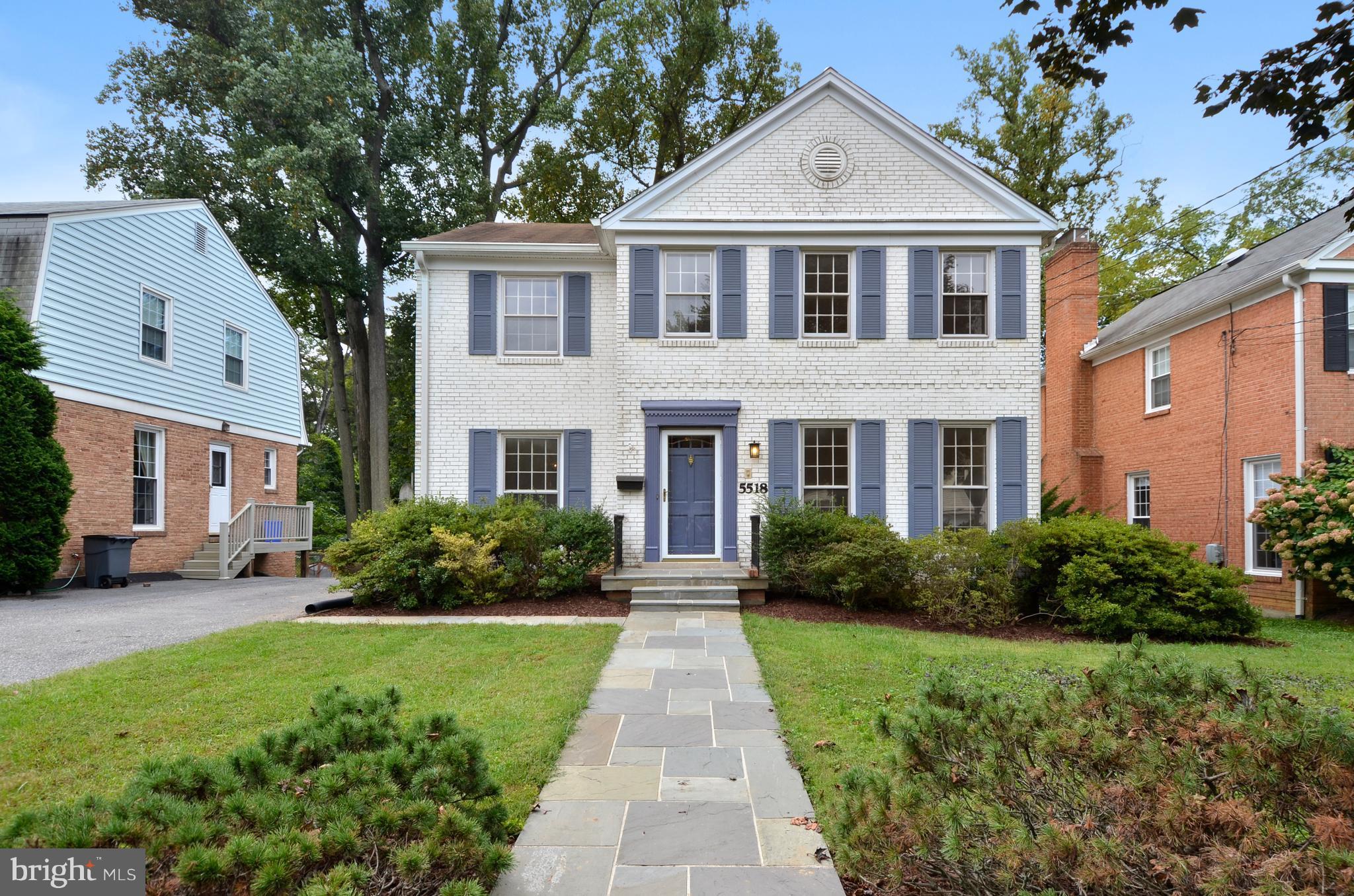 Price Reduced! Freshly painted interior & refinished wood floors throughout. Remodeled kitchen with granite counters & stainless steel appliances, remodeled master bath. Rec & Family room with fireplaces. Screened porch, flat rear yard. Meet all your new neighbors at the annual Oakmont picnic. Minutes to downtown Bethesda & Metro. HMS Warranty.