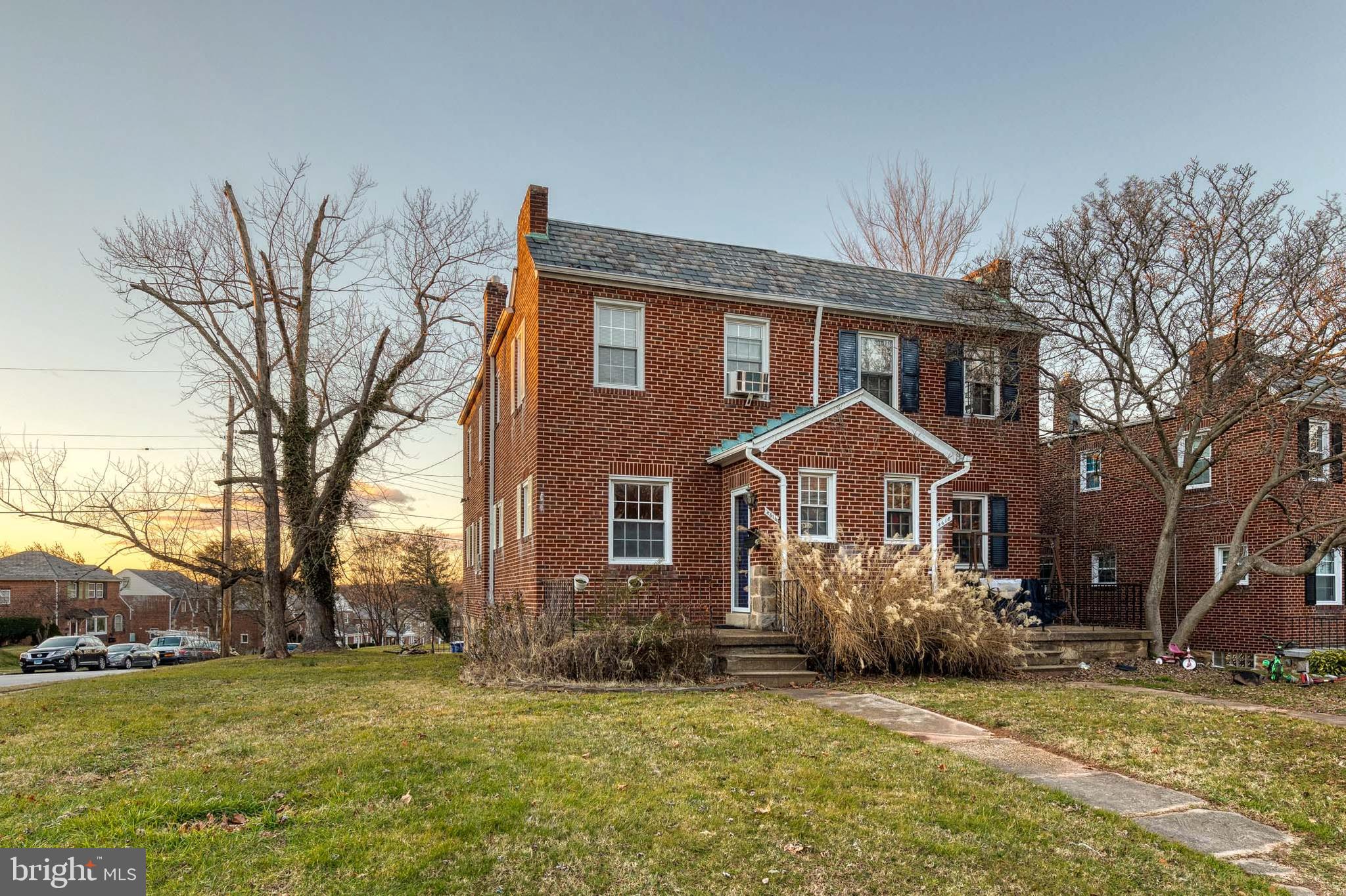 OFFER DEADLINE - SATURDAY, 1/13 at 5 pm 
Exceptional Properties. Exceptional Clients. Come experience this gorgeous 3-bed, 1-bath large corner unit townhouse in the community of Moravia-Walther. Recently upgraded with gleaming hardwood floors, fresh paint, and a convenient upper deck off the kitchen. The bright living space, updated bathroom, and three large bedrooms create a welcoming atmosphere. Enjoy the expansive yard for outdoor activities, grilling, and entertaining. Conveniently located near shops, parks, Herring Run Trail Head, and Morgan State University. Schedule a viewing today and secure your ideal home.