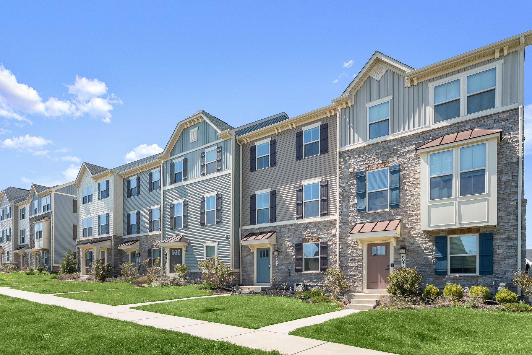 Welcome to 6072 Fallfish Court, a stunning four-level townhome located in the desirable Oakdale Village at Lake Linganore, offering five bedrooms and four and a half baths with beautifully designed living spaces throughout. The entry level welcomes you with two convenient coat closets, a private bedroom, full bath, and interior access to the garage ideal for guests, a home office, or multigenerational living.
Upstairs, the main living level features an expansive and light-filled layout with a bright dining area and family space centered around a gorgeous kitchen appointed with luxury vinyl plank flooring, quartz countertops, a center island with breakfast bar, stainless steel appliances, pantry, and a charming coffee station. The dining area opens directly to an oversized Trex balcony, perfect for outdoor dining or relaxing. This level also includes a spacious living room with plush carpeting and a convenient powder room.
The upper level is highlighted by the serene primary suite featuring an en-suite bath with dual vanities, a soaking tub, and a glass-enclosed shower. Two additional bedrooms, a full hall bath, and a laundry area complete this level. The top floor offers incredible flexibility with an expansive fifth bedroom or entertainment room, complete with a full bath and access to a huge rooftop deck, an exceptional space for entertaining or enjoying the views.
Life at Lake Linganore brings resort-style amenities right to your doorstep, including private beaches, pools, clubhouses, boat ramps, piers, paddle sports, tennis and volleyball courts, disc golf, tot lots, summer concerts, farmers markets, and miles of scenic trails. All of this is just minutes from the shopping, dining, and entertainment of Frederick and Urbana, with easy access to I-70, MD-75, and Route 40 for an effortless.