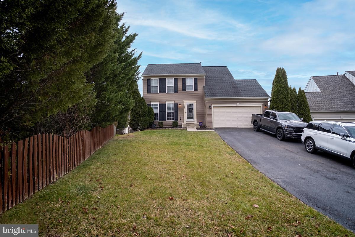 Great 2 story colonial with 2 car garage and extended driveway.  The master bathroom was just completely remodeled with extended shower, new upgraded flooring, vanity and lighting.  Relax in the new  private bath.   Primary bedroom has a huge walk in closet.  Kitchen has upgraded granite counters and plenty of counter space.   Spacious open concept with extended family room off the kitchen.  Walk out to your new Trek deck overlooking the fenced rear yard with playset.  Lower level has a finished family room, full bath and additional den/guest bedroom with walk out to patio.  Washer and dryer 2 months old.  Roof, new siding and new trek deck installed in 2017.  1st floor half bath remodeled.  This house has so many major upgrades and ready for immediate occupancy.  Solar lease payment $76.00 per month. Check Howard County school site for additional information/changes.  9th-10th grade will go to the brand new Guilford Park  High school and 11th-12th grade Howard High according to county website.
