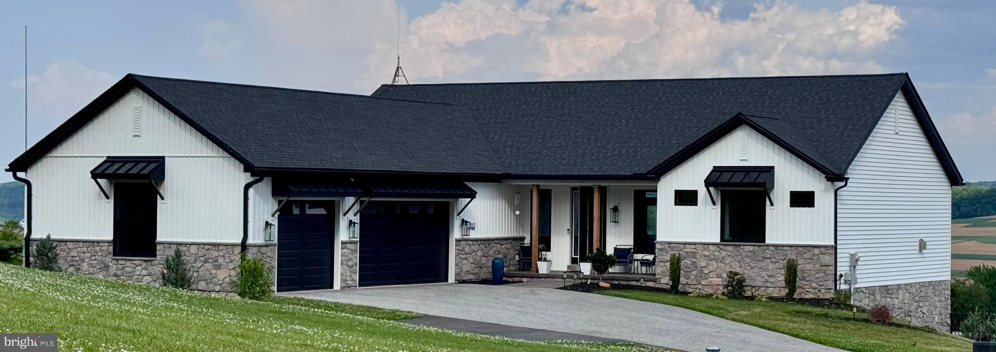 Stunning panoramic views and luxury living define this custom 4-bedroom, 3-bath home on 1.5 private acres, conveniently located less than one mile from I-83 in a secluded neighborhood. Perfectly positioned between Harrisburg and Baltimore, this exceptional property offers the ideal blend of privacy, convenience, and upscale amenities.

From the moment you arrive, you’ll be captivated by the rolling hill views and striking curb appeal. Designed for easy main-level living, the home presents a ranch-style layout from the front while offering expansive living space on both levels. Inside, the dramatic great room features 27 feet of windows and a patio slider that floods the home with natural light and frames breathtaking countryside views. A floor-to-ceiling stone propane fireplace creates a stunning focal point.
The gourmet kitchen is designed for entertaining with a massive 10-foot island, walk-in pantry, and seamless flow into the private owner’s suite wing. Wake up to incredible sunrises from the spacious primary bedroom, then retreat to the spa-inspired bath featuring a soaking tub, dual vanities, oversized dual-head shower, and private water closet. The impressive 7’ x 18’ walk-in closet connects directly to the thoughtfully designed laundry room with raised front-load washer and dryer, utility sink, generous cabinetry, folding counter, and cleaning closet.

Additional highlights on the main level include abundant natural light throughout and a spacious 3.5-car garage with two 220-volt outlets-ideal for electric vehicles, workshop space, or hobbyists.

The fully finished walk-out lower level offers incredible flexibility with two additional bedrooms, both featuring walk-in closets, plus a dedicated office and large family room overlooking the backyard oasis. One bedroom includes a sitting area, and the oversized closet is currently configured as a nursery. 

Step outside through the 9-foot patio door to your private resort-style retreat featuring an inground pool with integrated sun deck, expansive patio, covered entertaining area, built-in buffet counter, and fenced yard perfect for gatherings, pets, and outdoor games.

Rarely does a property combine luxury finishes, breathtaking views, resort-style outdoor living, and such a central location. 

How to Schedule a Tour: Download the InstaShow+ app, enter Property ID# 67677089 or search by address, and schedule a tour at your convenience!


Quick Facts
Bedrooms: 4
Bathrooms: 3
Lot Size: 1.5 acres
Year Built: 2000
Garage: 3-½ Car
Inground Pool
Fenced Yard