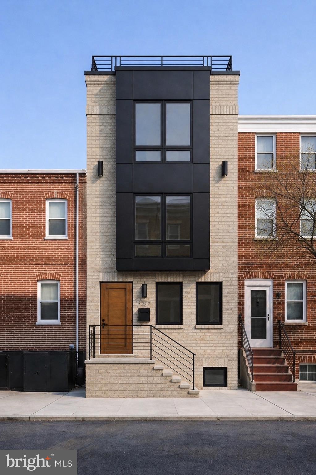 Welcome to Twelve17 S. 16th Street—a thoughtfully designed new residence in the heart of Point Breeze, offering the benefit of Philadelphia’s new 10-Year Tax Abatement alongside timeless architecture and modern city living.

Defined by its warm brick facade, natural textures, and refined architectural presence, the home offers a distinctive take on contemporary Philadelphia living. Every element was carefully considered to create a residence that feels grounded, enduring, and connected to its surroundings.

Inside, expansive open-plan living spaces are filled with natural light and flow seamlessly from the living and dining areas to a chef-inspired kitchen designed for both everyday living and entertaining. Generous ceiling heights, clean architectural lines, and carefully selected finishes create a sense of warmth and simplicity throughout.

Offering four bedrooms, three bathrooms, and a private rooftop retreat with skyline views, the home balances thoughtful design with practical everyday living. Above it all, the full-floor primary suite provides a quiet escape and a sense of privacy rarely found in city homes.

Positioned on one of Point Breeze’s most desirable corridors, just moments from Center City, neighborhood cafés, parks, and local restaurants, 1217 S. 16th Street represents a rare opportunity to own a home where architecture, craftsmanship, and long-term livability were prioritized from the very beginning.

Complete with Philadelphia’s new 10-Year Tax Abatement, and a 1 year builders warranty this home will not last long.