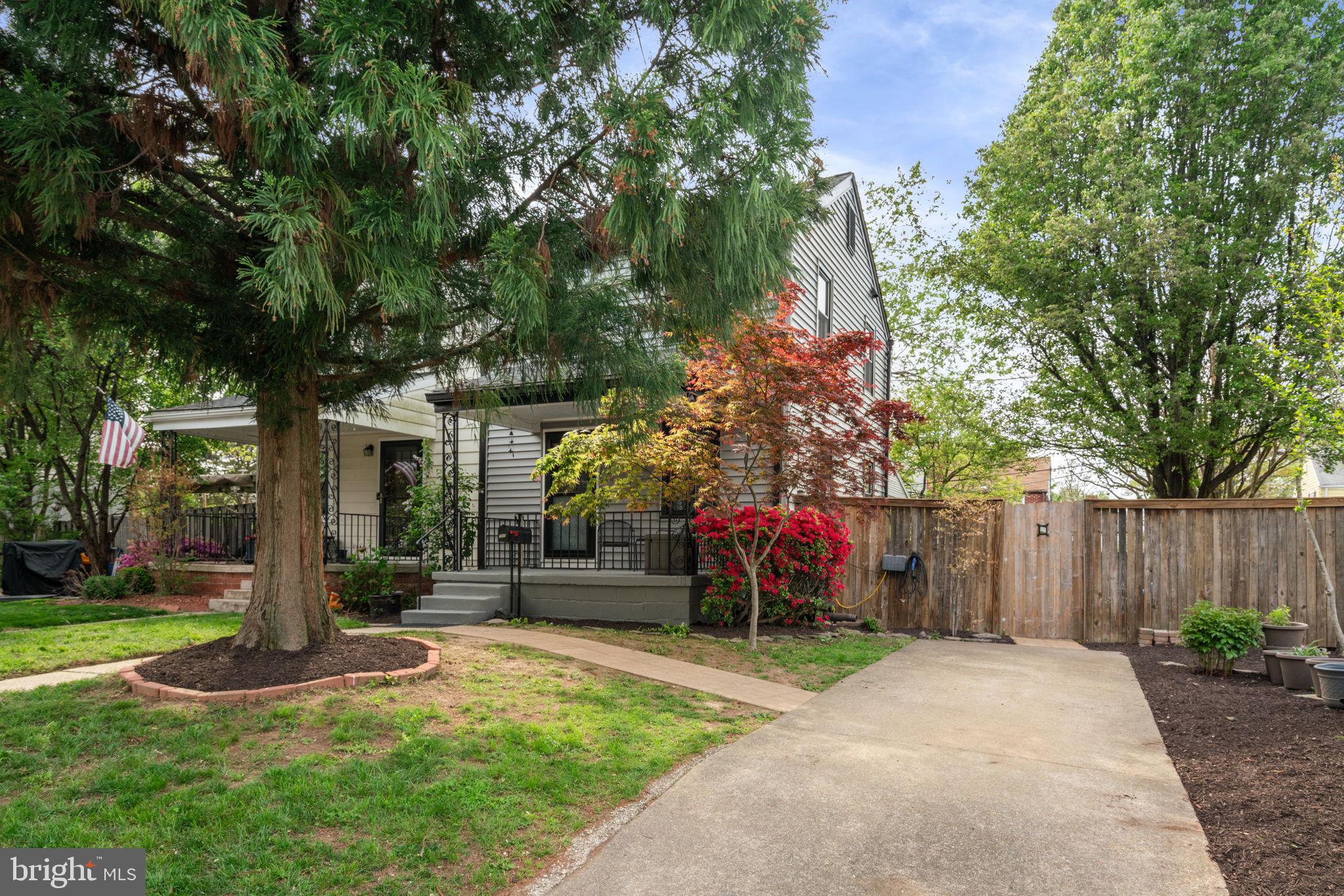 Welcome to 5950 Williamsburg Road – Your perfect “first home” in popular Jefferson Manor! Incredible location, less than a half mile from the Huntington Metro! If you’re a first-time buyer looking for charm, great features, and a true sense of community, this is the one! This address qualifies for special financing with below-market rate, no mortgage insurance, and as little as 3% down.
This attractive home invites you in with a welcoming front porch—the perfect spot to enjoy your morning coffee or chat with neighbors. Step inside to discover beautiful hardwood floors that flow throughout the main living areas.
The stunning kitchen is a true showstopper, featuring spacious modern cabinetry, gorgeous quartz countertops, and elegant tile work—ideal for both weeknight dinners and entertaining. Just off the kitchen, the dining area shines with custom built-in cabinets and shelving, offering style and functionality.
The versatile lower level provides additional living space, a dedicated work-from-home area, and a beautifully updated full bathroom, perfect for guests or a cozy retreat.
Take full advantage of the fully fenced, expansive yard—perfect for pets, play, and outdoor fun. The covered patio makes entertaining fun, rain or shine. Enjoy peace of mind with new siding, windows, and gutters, with a fully transferable warranty. New roof in 2017 is also under warranty.   
Jefferson Manor is known for being friendly and social, with easy access to Metro, 495, Eisenhower/Old Town/ Del Ray/Fort Belvoir/ National Harbor, parks, and local favorites shops and restaurants. 
This home isn’t just a smart investment, it’s a place to plant roots. Don’t miss your chance to own this gem in one of the area's most desirable neighborhoods!