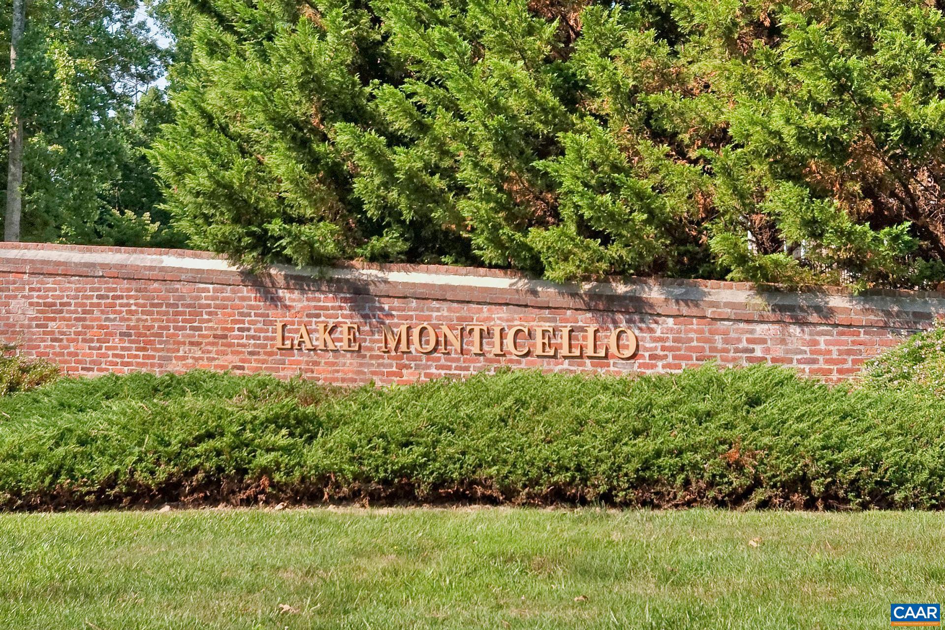 LAKE MONTICELLO - Residential