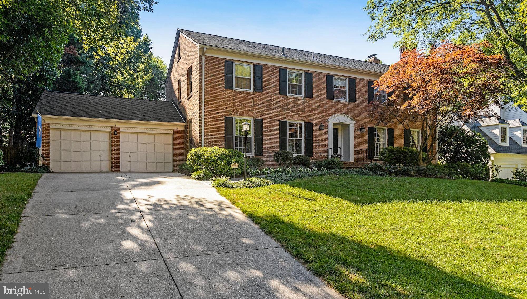 Incredible opportunity! Don't hesitate!  At these interest rates, it's the perfect time to move into this exceptionally popular community and this handsome, Georgian all brick, move-in ready, 5,000+ SF River Falls "Brunswick" model with beautiful sun room and breakfast room additions.  Close to the swim/tennis club, basketball courts, tot lot and soccer field. Generously proportioned room sizes, hardwood floors with wood inlay detail, crown moldings, updated baths ; Gourmet kitchen with top-of the-line appliances, center island, custom cabinetry;  three fireplaces; loads of  built-ins and so much more! Big upper level with 5 bedrooms, 3 full baths, plus a walk up attic with a "bonus room". Fully finished lower level with recreation room, wet bar, home office and new full bath.  Newer roof and HVAC unit!   Outside, relax in your own private oasis with an in-ground swimming pool and spa plus two tier entertaining terraces.  If you like outdoor adventures, head down Masters Drive to the C&O Canal/Billy Goat trail where you can hike, kayak, rock climb or just relax surrounded by nature.  All you want is right here!  Make it yours today!