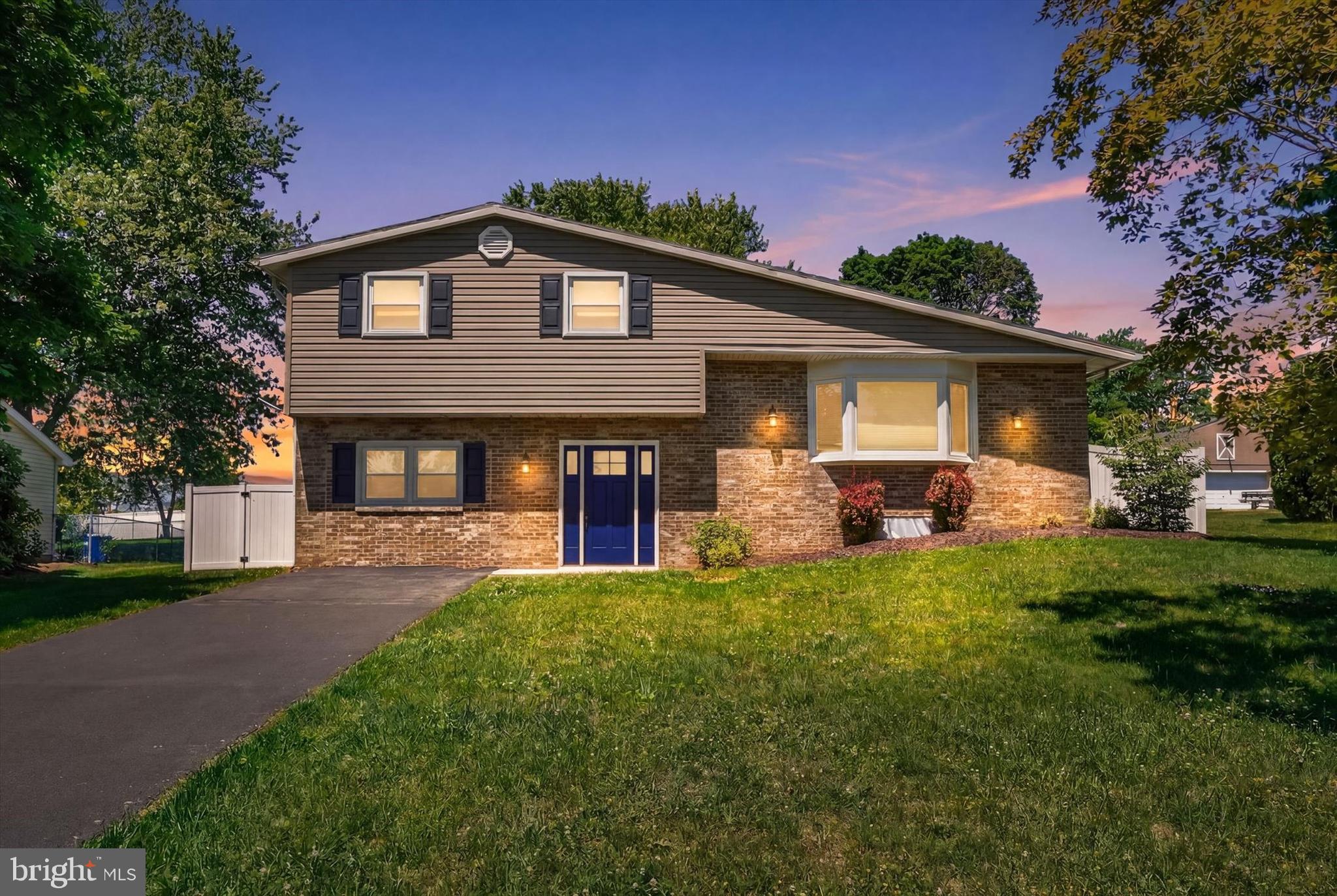Welcome home to this well-maintained 3-bedroom, 2-bath split-level home nestled on a quiet street in the  desirable Dallastown school district. Thoughtfully updated throughout, this inviting property features beautiful newer flooring, updated windows, and a renovated kitchen complete with newer appliances, offering both style and functionality.

Major mechanical updates provide peace of mind, including a newer A/C unit and water heater. The versatile split-level layout offers comfortable living spaces perfect for everyday living and entertaining.

Step outside to enjoy the fully fenced backyard, ideal for pets, play, gardening, or outdoor gatherings. A large storage shed provides ample space for tools, equipment, and seasonal items.

Conveniently located near schools, shopping, dining, and local amenities, this move-in-ready home combines comfort, updates, and a fantastic location. Don't miss the opportunity to make it yours!