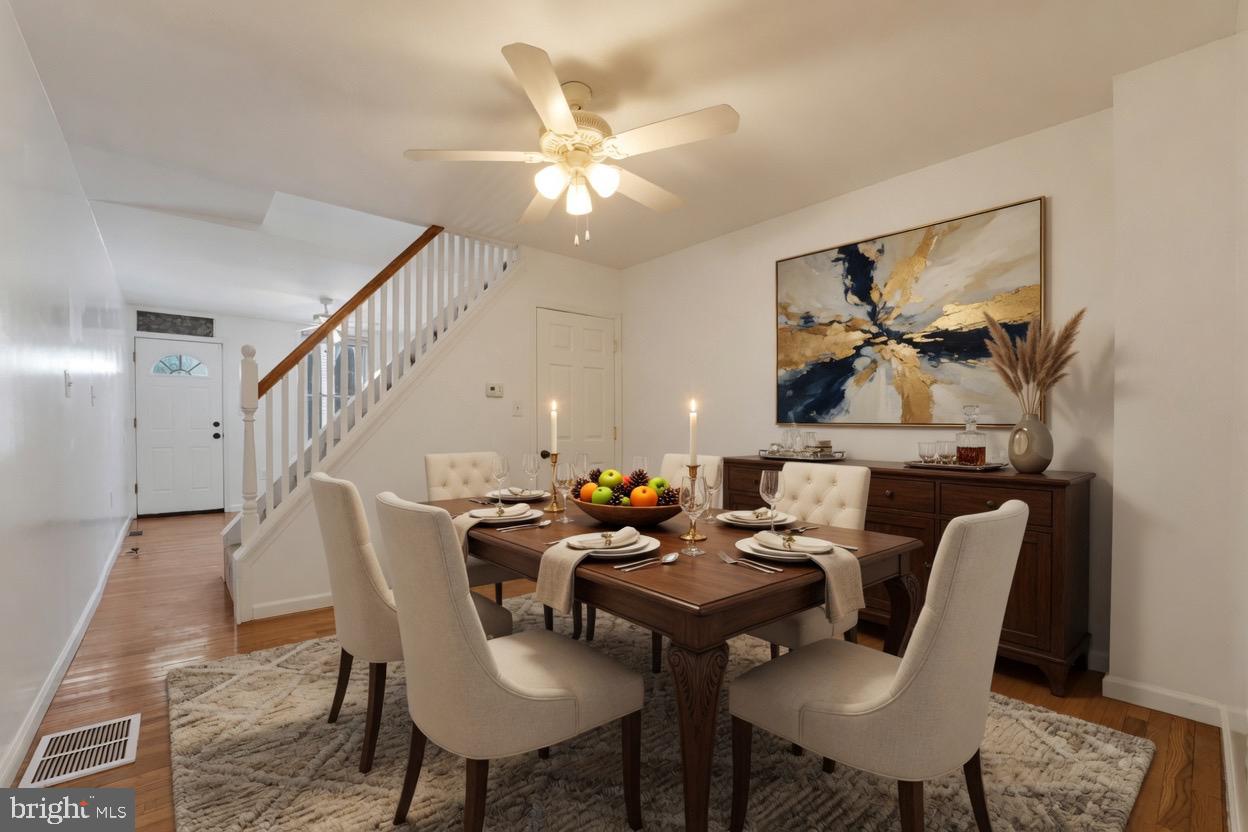 PRIME Port Richmond home is now available . This 2 bedroom 1 bathroom home is in walking distance to all of the neighborhood favorites! Walk in to a nice living room that leads to an actual dining room followed by the kitchen. The out door space is what makes this home truly special. This yard is perfect for entertaining and enjoying outdoor meals. Upstairs you will find two bedrooms and a bath. Basement is perfect for storage and also where the laundry is. THIS IS THE PERFECT STARTER HOME. Schedule your showing today