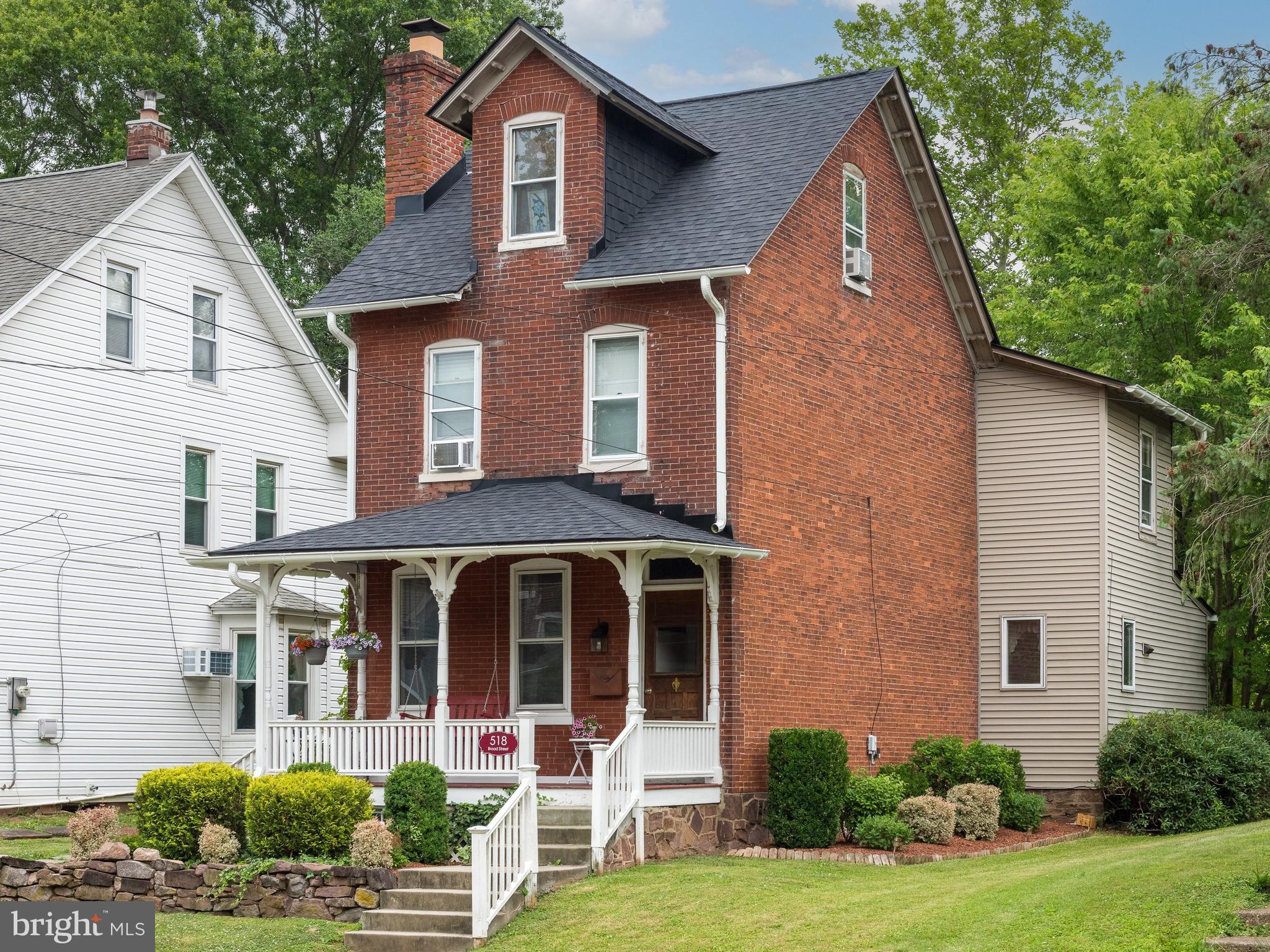 *Open House Saturday, June 27th 1-3pm *

Welcome to 518 Broad Street, Spring City
Step into the charm and character of this beautifully maintained three-story single-family home located in the heart of Spring City. Blending timeless details with comfortable living spaces, this home offers versatility, warmth, and plenty of room to grow.
As you enter, you're welcomed by a spacious front living room featuring a cozy fireplace, currently utilized as a home office—perfect for today's flexible lifestyle. The adjoining family room provides an inviting space for relaxing and entertaining guests.
The elegant dining room showcases beautiful moldings and architectural details, creating the perfect setting for holiday gatherings and special occasions. Just beyond, you'll find a generously sized kitchen complete with a bright breakfast nook, ideal for morning coffee and casual dining.
The second floor features two spacious bedrooms along with a versatile bonus room currently used as a dressing room but easily converted into a fourth bedroom, nursery, home office, or study.
The third-floor loft offers even more flexibility and can serve as a private primary suite, guest room, game room, fitness area, or additional office space.
Step outside through the sliding doors to a sun-drenched deck overlooking the beautifully landscaped, fully fenced backyard. This outdoor oasis is perfect for entertaining, gardening, pets, or simply enjoying peaceful evenings outdoors. Additional highlights include a new roof,  storage shed and rare off-street parking for up to three vehicles.
Conveniently located within walking distance of local shops, restaurants, parks, and everything Spring City has to offer, this charming home combines character, space, and an unbeatable location.

Don't miss the opportunity to make 518 Broad Street your new home!