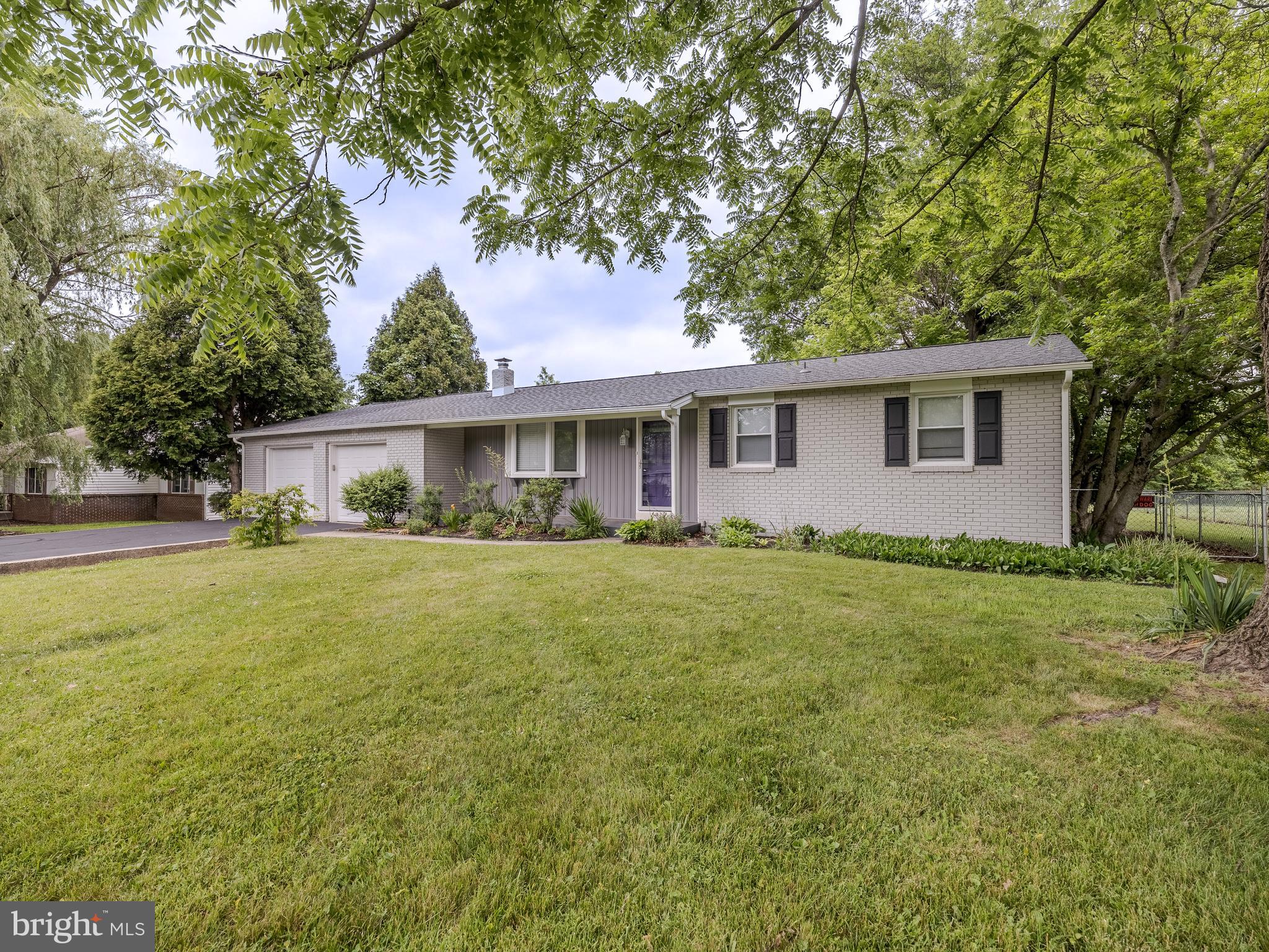 13 Mele Ave, Colmar is the definition of a move-in ready home! No matter what you're looking for, this home has something for everyone.

The oversized front yard and stunning landscape lighting create incredible curb appeal, welcoming you home from the moment you arrive. A newer roof and the eye-catching purple front door add to this home's charm and character.

Step inside to a spacious living room featuring a beautiful bay window that fills the space with natural light. Just beyond, you'll find a thoughtfully designed eat-in kitchen complete with a granite island, abundant cabinet space, and plenty of countertop area for cooking, entertaining, and everyday living.

Off the kitchen is a convenient laundry room, a half bath, and access to the huge heated garage. You'll also find a partially finished basement that has been professionally sealed, providing additional living, storage, or recreational space.

The bedroom wing offers three nicely sized bedrooms with generous closet space and an updated hall bathroom.

Step outside and discover one of this home's standout features—a huge, fully fenced backyard. Whether you're hosting summer barbecues, creating the ultimate play area, gardening, or simply enjoying your own private outdoor retreat, this expansive yard offers endless possibilities and plenty of room to spread out.

With its functional layout, numerous updates, ample storage, heated garage, and incredible outdoor space, 13 Mele Ave is truly move-in ready and a home you won't want to miss. Schedule your showing today!