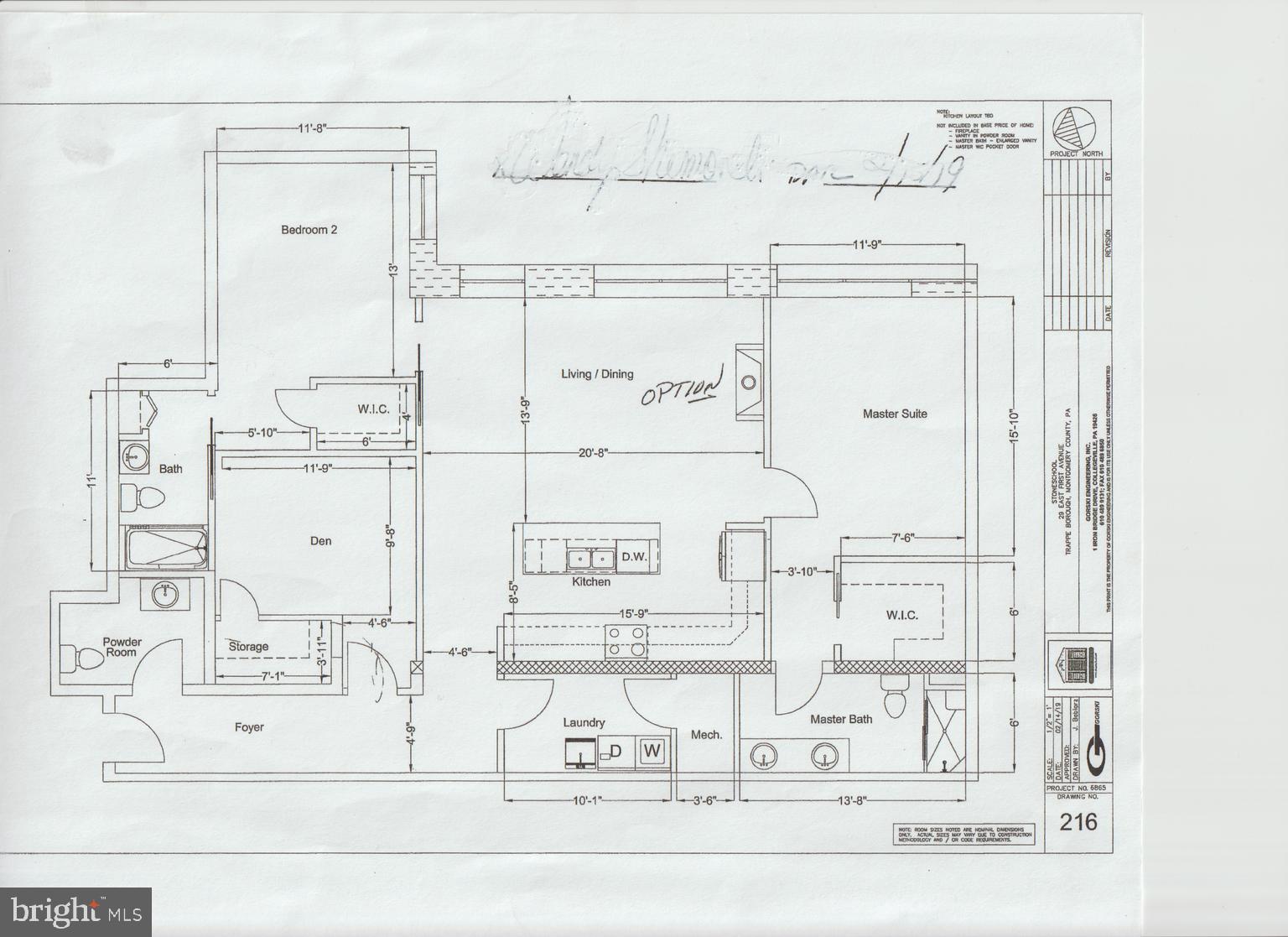 NONE AVAILABLE - Residential