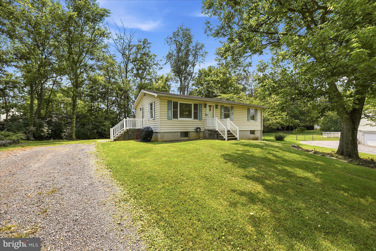 Welcome to 156 Morgan Street in the desirable Sylvian Grove subdivision of Inwood, WV! This charming 3-bedroom, 1-bath home offers the ease of main-level living and is the perfect opportunity for first-time homebuyers, those looking to downsize, or anyone seeking a home with room to grow. Fresh new carpet, kitchen and bathroom flooring, and a new HVAC system installed in November 2024 provide peace of mind, while the water heater is just two years old.

The unfinished walk-out basement offers incredible potential with an egress window and rough-in plumbing for a future full bathroom, making it ideal for additional living space, a recreation room, home office, or guest suite. Whether you finish the lower level now or in the future, the possibilities are endless.

Conveniently located just minutes from I-81, shopping, dining, schools, and everyday amenities, this home combines comfort, convenience, and value in one great package. Don't miss your chance to own this move-in-ready home in a growing community—schedule your private showing today!