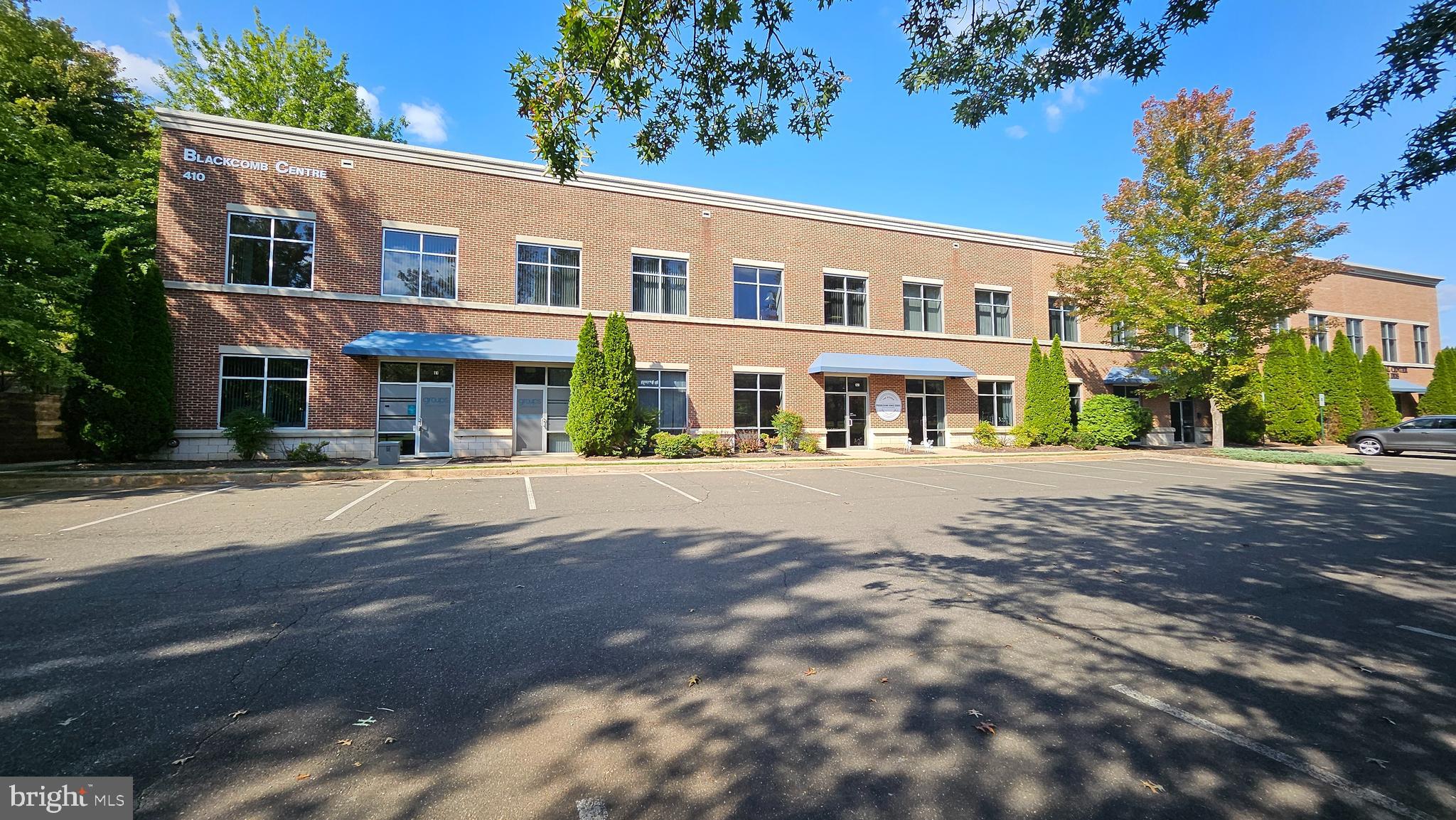 Currently leased as a dance studio. 
Not a fan of the photos.  Visualize as an empty shell.
With solid ten-year lease landlord will assist with build-out.
Two units together totaling 2450 sq ft. 
Large parking lot.  NO assigned spaces.  Enough for everyone.
Close to downtown Warrenton.    Long walk but close enough to drive.
Easy access off Walker Road. 
Current tenants are recovery counseling, plumbing company, dentist, Salon/Spa...coming soon, VA employment offices have the entire top floor
