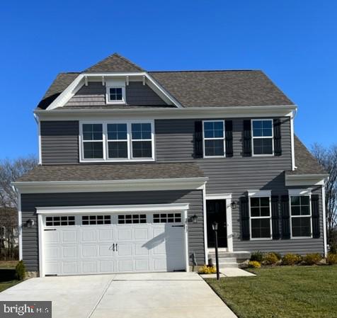 This brand-new home in Elkton will be available July 1st and has never been lived in. Known for its suburban feel, the area offers convenient access to I-95, making commuting easy, and is close to shopping and dining. The home features 4 bedrooms, 2.5 bathrooms, and a 2-car garage. The kitchen includes granite countertops, stainless steel appliances, and modern finishes, along with a front-load washer and dryer. Laminate plank flooring runs throughout the main living areas, with carpet in the bedrooms and upstairs. Additional features include an unfinished basement for storage and a 10 x 12 rear paver patio for outdoor enjoyment.

Please note: this home is currently under construction, and any finishes shown may differ from those in the completed home.