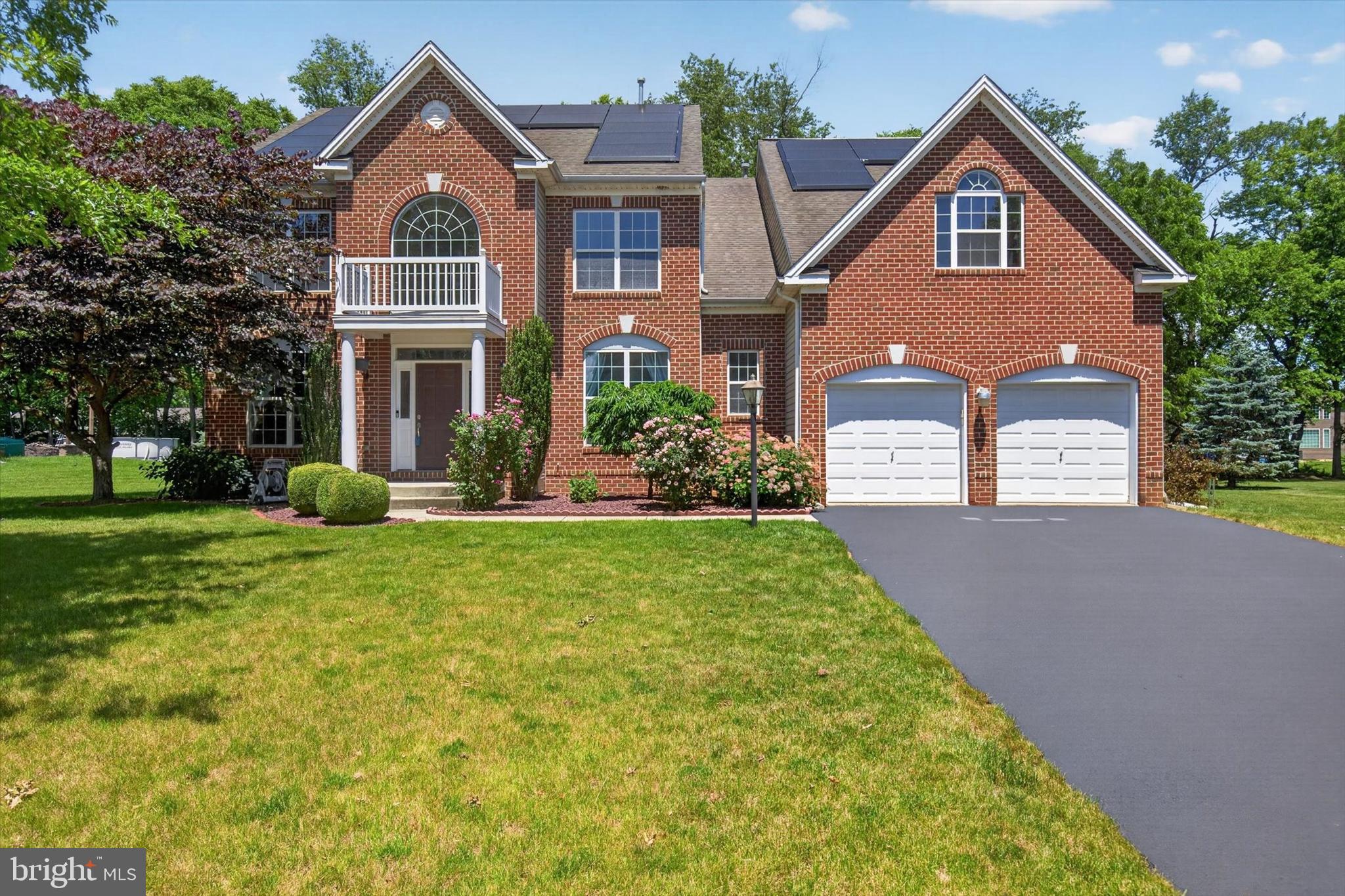 Welcome to 16 Foxwood Blvd, where space, smart design, and real energy savings meet in one of Mechanicsburg's most established neighborhoods. This 6-bedroom, 4-bath home lives large, anchored by a main-level bedroom and full bath that make single-floor living, hosting guests, or a private home office effortless. Inside, an open, light-filled layout connects the kitchen, dining, and living areas for the way you actually live and entertain. The standout? Fully owned solar panels, no lease to assume, delivering lower energy bills and long-term savings that transfer straight to the next owner. All set on a generous lot in the Cumberland Valley School District, with 2 car garage and room to breathe inside and out. Six bedrooms, four baths, owned solar, and a floor plan this flexible rarely come together here. See it before it's gone. Private showings and open houses now booking.