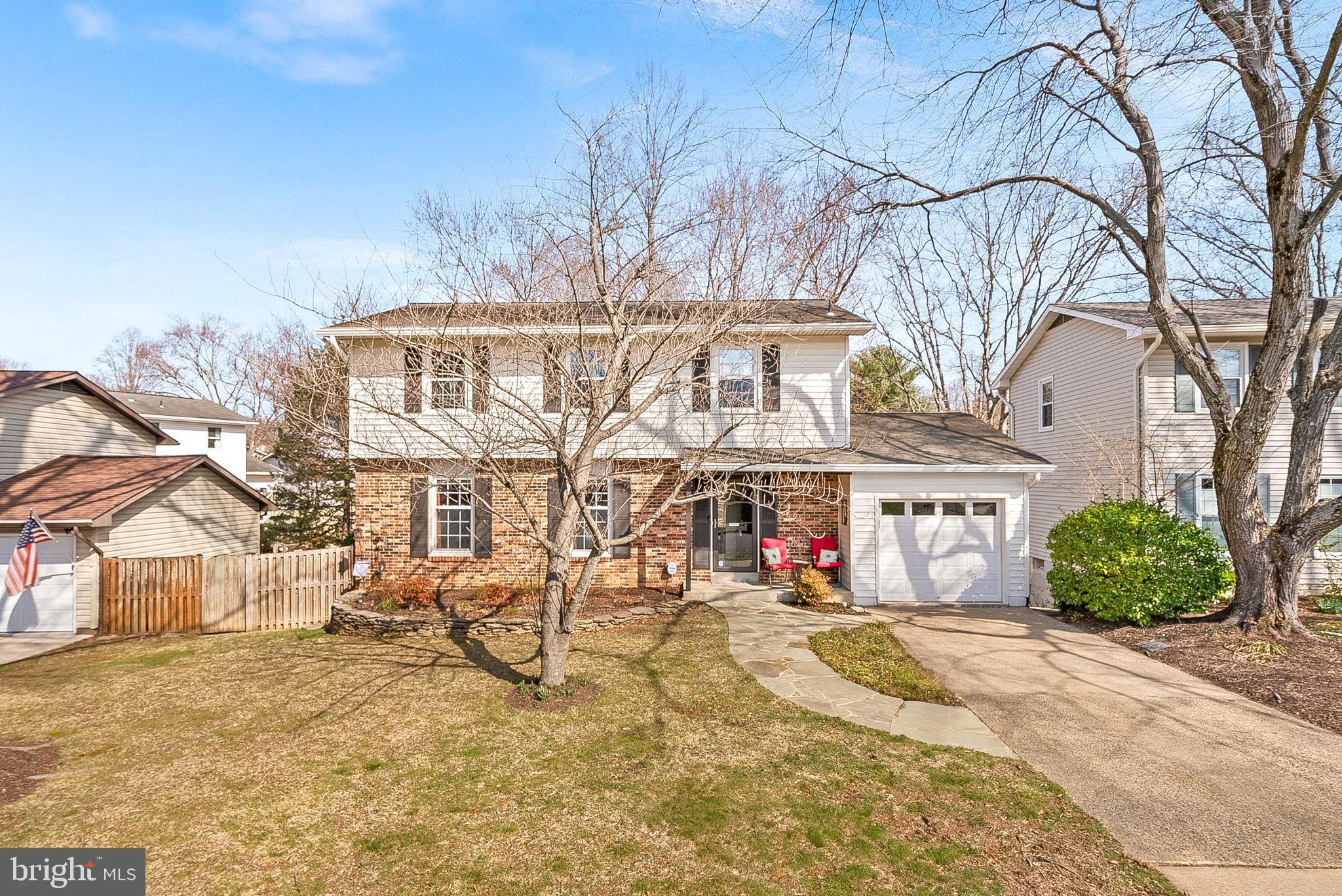 Welcome to this  beautiful home in the heart of Burke! This charming home features an updated kitchen with modern finishes, an open layout, and direct access to the deck—perfect for entertaining while enjoying tranquil pond views.  Yes, it backs up to a beautiful pond.  The spacious primary suite boasts a arenovated bath with dual vanity for ultimate comfort.   Gleaming hardwood floors flow throughout, adding warmth and elegance.  Lower level has tons of space and an extra bedroom.  Plenty of space to add another full bath. Walk out lower level makes it feel very comfortable.   Nestled in a desirable community with easy access to top-rated schools, parks, shopping, and commuter routes.   New A/C and the carpets up and down were just cleaned.  Don’t miss this prime location to call home. VA Assumable at 2.12%