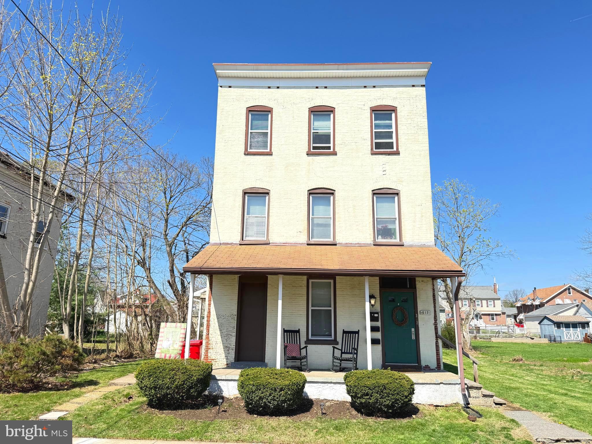 WELCOME! Check out this well-maintained three-unit investment property in the highly desirable West Pottsgrove Township! Located in Stowe and within the sought-after Pottsgrove School District, this property offers strong upside long-term rental potential with established tenants already in place.
The building has been thoughtfully cared for and features numerous updates, including a gas heater approximately 6 years old, replacement windows, and ceiling fans in select units. See Disclosure for all upgrades. Each unit is equipped with its own electric panel, providing convenience and efficiency for both owner and tenants. 
Outside, enjoy a spacious yard and a charming side porch, adding to the property’s overall appeal. A solid addition to any investment portfolio in a growing and desirable area!
