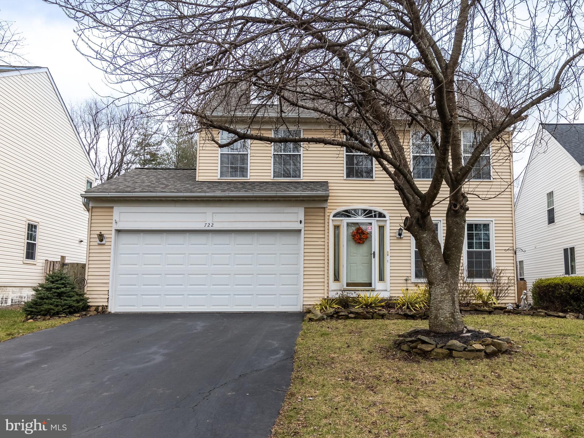 Welcome to your beautiful single-family home in the sought after community of Exeter! Only one other home is this model in Exeter. Featuring new flooring in 2021 and a brand-new roof.  New garage door in 2021 and new air conditioning and heating in 2018. Water heater replaced in 2022. NEW windows in 2014 throughout. If location and convenience is what you are looking for... you have found it!! This home is kept in meticulous condition and loved so much. Walk into an inviting living room that leads you through the dining room into the kitchen. Stainless steel appliances and a separate breakfast area is featured.  Family room has an immaculate wood burning fireplace! Beautiful, huge deck is featured with a private fenced in yard.  Perfect for family gatherings to enjoy! Three spacious bedrooms upstairs and 2 full baths.  A fully finished basement with unlimited possibilities. HUGE 2 car garage, and much more! Close to Costco, Target and the outlets. WALKING distance to the beautiful downtown Leesburg!! This home will not last!**
