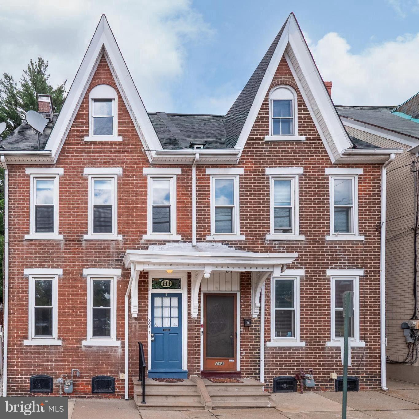 Moments from the heart of Historic Bethlehem this charming BRICK twin blends timeless character with modern updates. This Northside GEM offers the perfect blend of character, convenience, and community with an exceptional walkable location. Original features include 9-foot ceilings and HARDWOOD FLOORING, woodwork and wainscoting on the primary floor as well as UPDATED stainless steel appliances in the kitchen, and EFFICIENT GAS HEAT. This cheery home offers loads of flexibility and SPACE with over 1600 Sq Feet, three bedrooms, a bonus office or nursery space and an attached SUNROOM on the first floor which can serve as a playroom or home office. Enjoy sunshine with a FENCED BACKYARD AND PATIO, ideal for entertaining and gardening. Best of all, just a short walk to all that the vibrant downtown Bethlehem offers with EASY ACCESS to the area's rich history, shops, dining and summer festivals - Musikfest. Moravian University and Bethlehem High School also just around the corner. Whether you're searching for a place to call home or a smart investment opportunity in a sought-after location, this is one you won't want to miss.