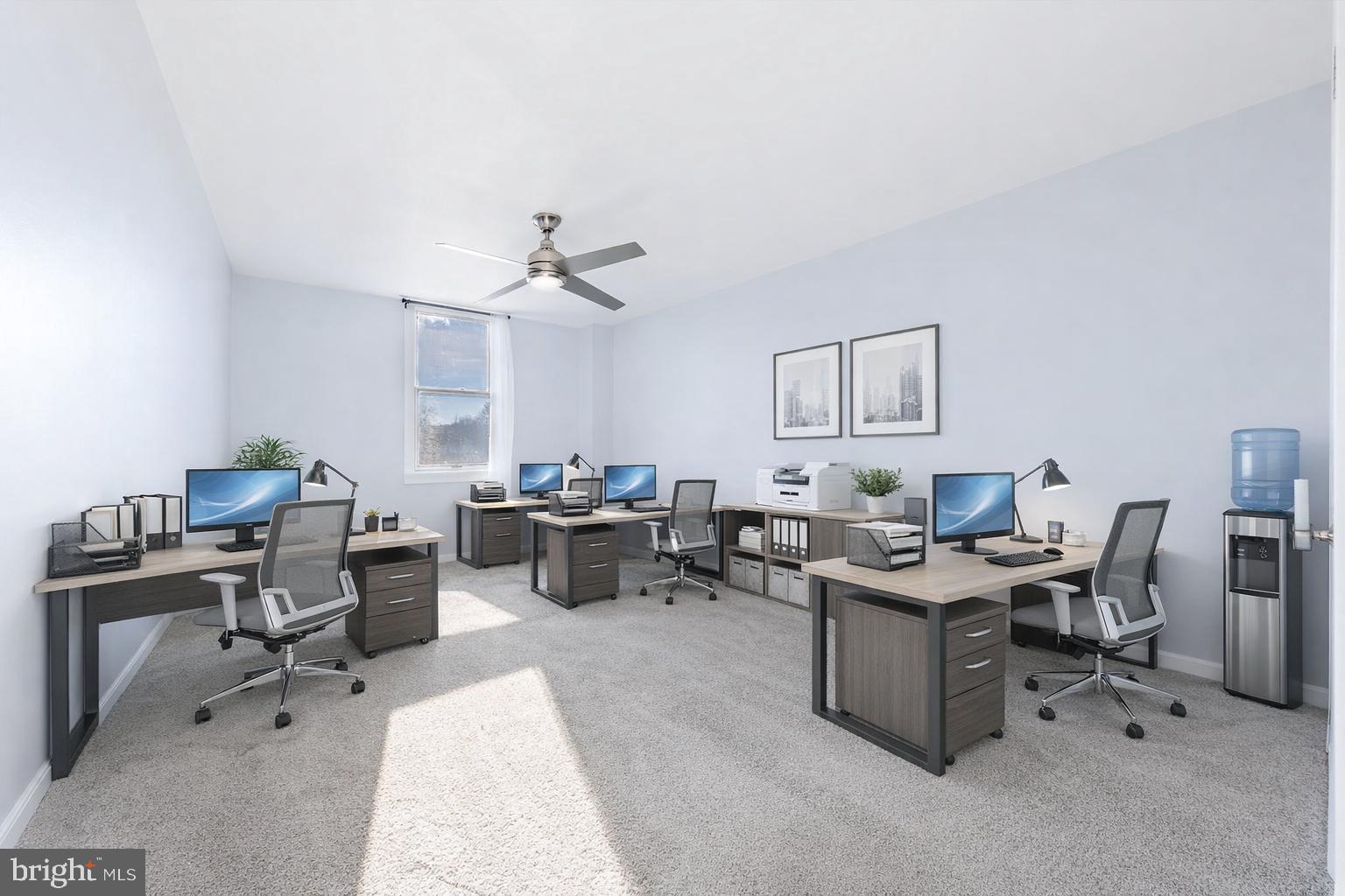 4600 Duke St #413, Alexandria, VA 22304

Zoning: RC (Residential-Commercial Mixed-Use)

Specifications: 2 Bedrooms / Space Configurations, 1 Full Bathroom, 1,140 Finished Sq. Ft.

One Address. Infinite Possibilities. Welcome to Unit 413 within the premier Forty Six Hundred condominium community, an expansive 1,140-square-foot property featuring rare mixed-use zoning along Alexandria’s highly connected Duke Street corridor. This flexible real estate asset is uniquely cleared for full residential occupancy, commercial business operations, or an integrated live/work configuration. Whether you are an independent professional, a medical practitioner, a creative entrepreneur, or a long-term investor, this property delivers a highly functional layout that easily adapts to your precise needs.

The interior layout features 9-foot ceilings and original hardwood floors, all illuminated by excellent natural light from large windows with city views. The open-concept central space easily configures into a large living/dining area for everyday living, or a professional reception area with multiple workstations. The primary room provides plenty of space for a full residential bedroom set or a private principal office. The secondary room offers great flexibility as a second bedroom, conference room, or private consultation space. A full bathroom finished in ceramic tile completes the space.

Located in the established Seminary Hill neighborhood, the property positions your business or home inside a 16-story vertical community of over 400 residential units, providing a built-in customer base right at your doorstep. The professionally managed building features top-tier operational infrastructure, including five elevators, a secure lobby with 24/7 concierge service, a dedicated storage unit, and permit parking. The comprehensive association fee covers all primary utilities—electricity, heating, cooling, gas, water, sewer, and trash disposal—ensuring predictable, flat-rate monthly overhead.

Enjoy unbeatable walkability and convenience: an ALDI grocery store sits right outside the building, while the Foxchase Shopping Center is directly across the street, offering a 24-hour Harris Teeter, CVS Pharmacy, and multiple dining options. Outdoor recreation is equally accessible, with direct access to the Holmes Run Trail and the lakeside walking paths of Ben Brenman Park located immediately behind the complex. For commuters and clients, this location provides effortless regional access: bus service stops right at the property, the Van Dorn Street Metro Station and Eisenhower Ave Metro Station are less than 3 miles away, Interstate 395 is accessible via Exit 3A, and Reagan National Airport is under 10 miles from your door. Step into a highly versatile property that functions perfectly as a modern home, a professional office, or a flexible combination of both.