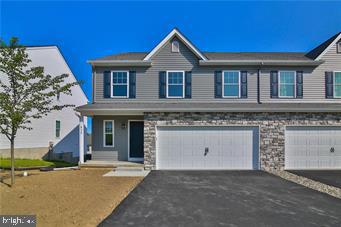 THE BRADFORD II, WALK OUT BASEMENTS! Get in now to customize your home! Looking for an affordable option for your 1st home? Want something quality built? Downsizing? This is the perfect place for you! NO HOA or Condo Fees! Inside our homes you will find each model has 3 bedrooms & 2 and half bath, all with comfort height vanities! Custom kitchens with 36" cabinets, granite counters included, gas stove, recessed lights & LVP floor! Master bedroom suite with gracious closet space & beautiful on suite bath with custom vanity, Moen Fixtures & LVP floors! Gas Heat! Front yard landscaping! 1 Year Builder Warranty! Local walking & bike trails, Willowbrook Golf Course, Wayne Grube Memorial Park, 10 min from Lehigh Valley Mall, Grocery Stores & Medical Facilities. Reputable builder who holds awards for his homes over the years! Pictures are from a completed home, completion November 2023.